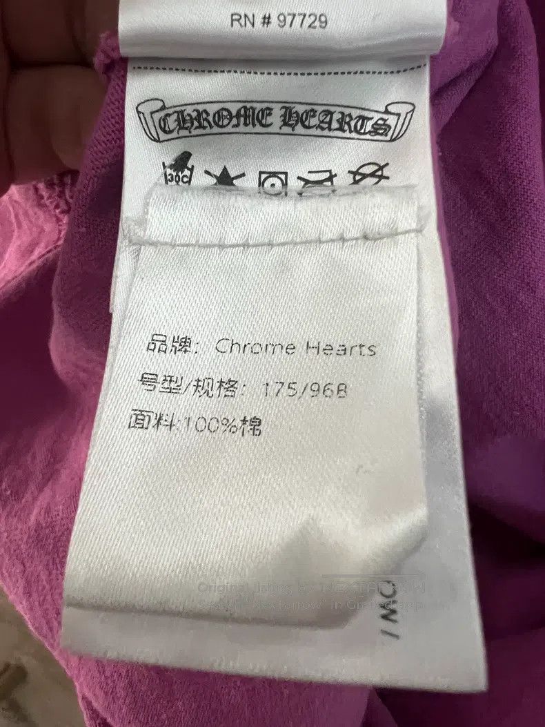 Chrome Hearts CHROME HEARTS Size M T-shirt Size US M / EU 48-50 / 2 - 6 Thumbnail