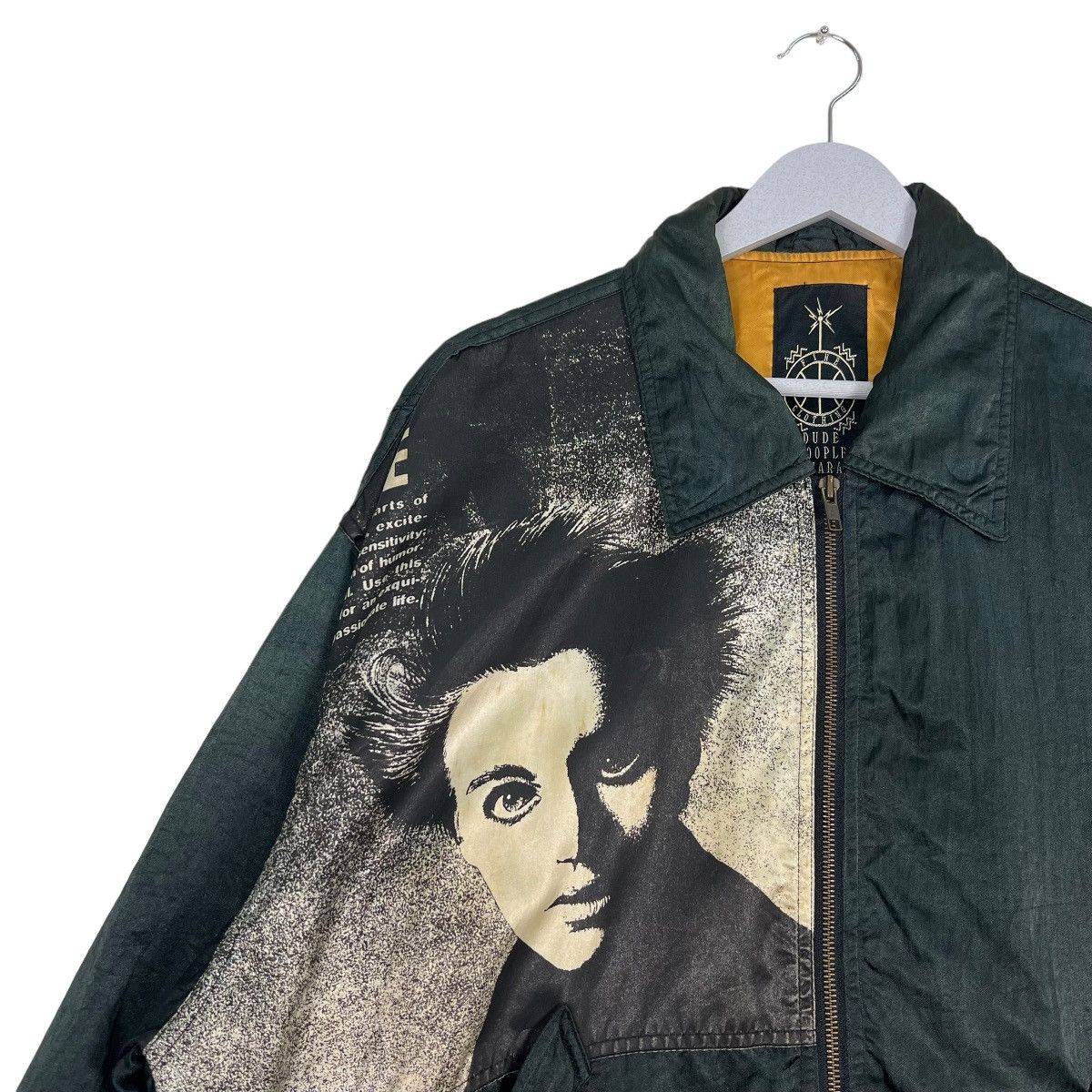 Issey Miyake VINTAGE FINE CLOTHING DUDE SWOOPLEX CHARA OF 2 BOMBER JACKET Size US L / EU 52-54 / 3 - 7 Thumbnail