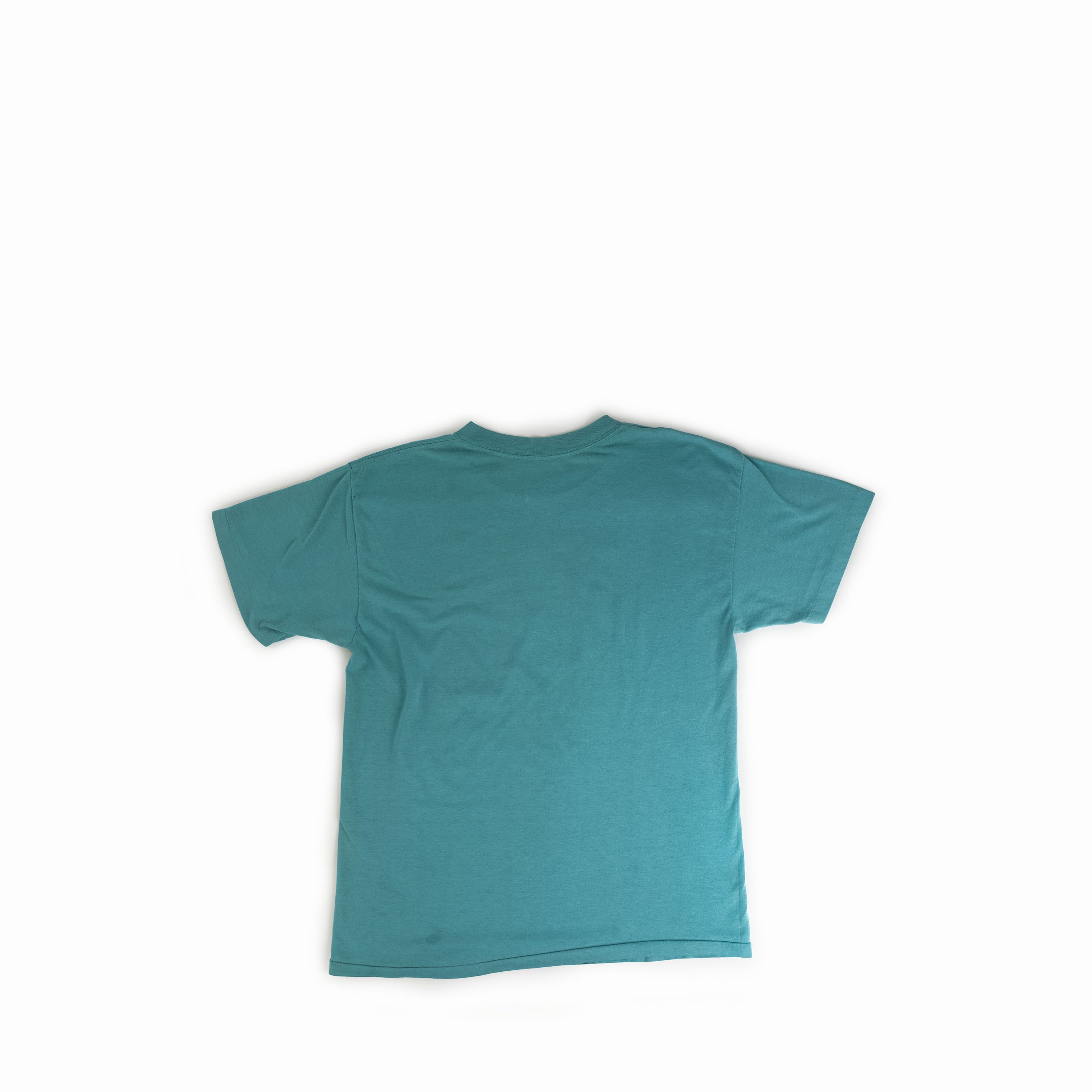 NFL Vintage 1980's Miami Dolphins NFL Tee Shirt Size US L / EU 52-54 / 3 - 2 Thumbnail