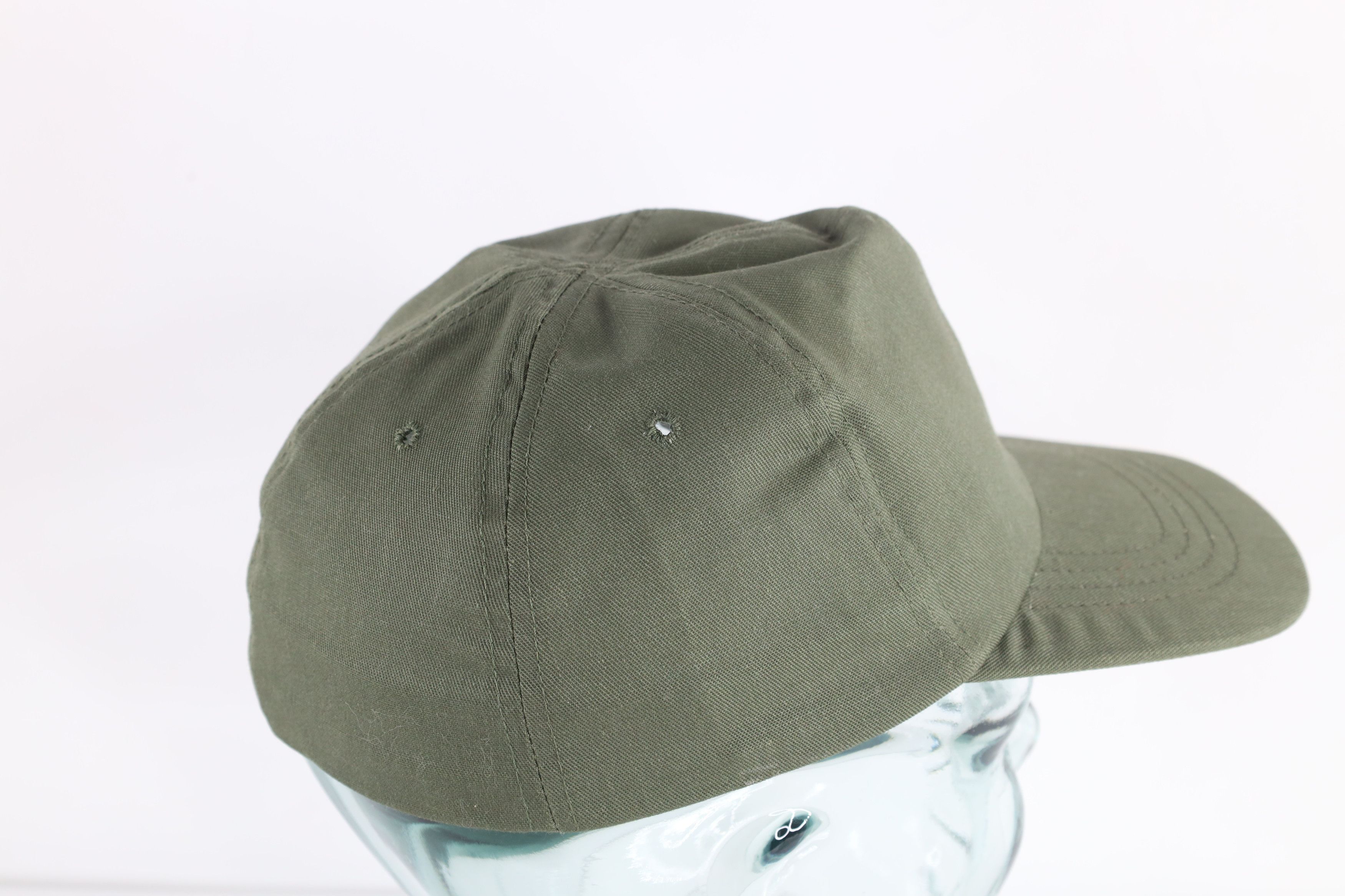 Vintage Vintage 80s United States Military Hot Weather Fitted Cap Size ONE SIZE - 3 Thumbnail