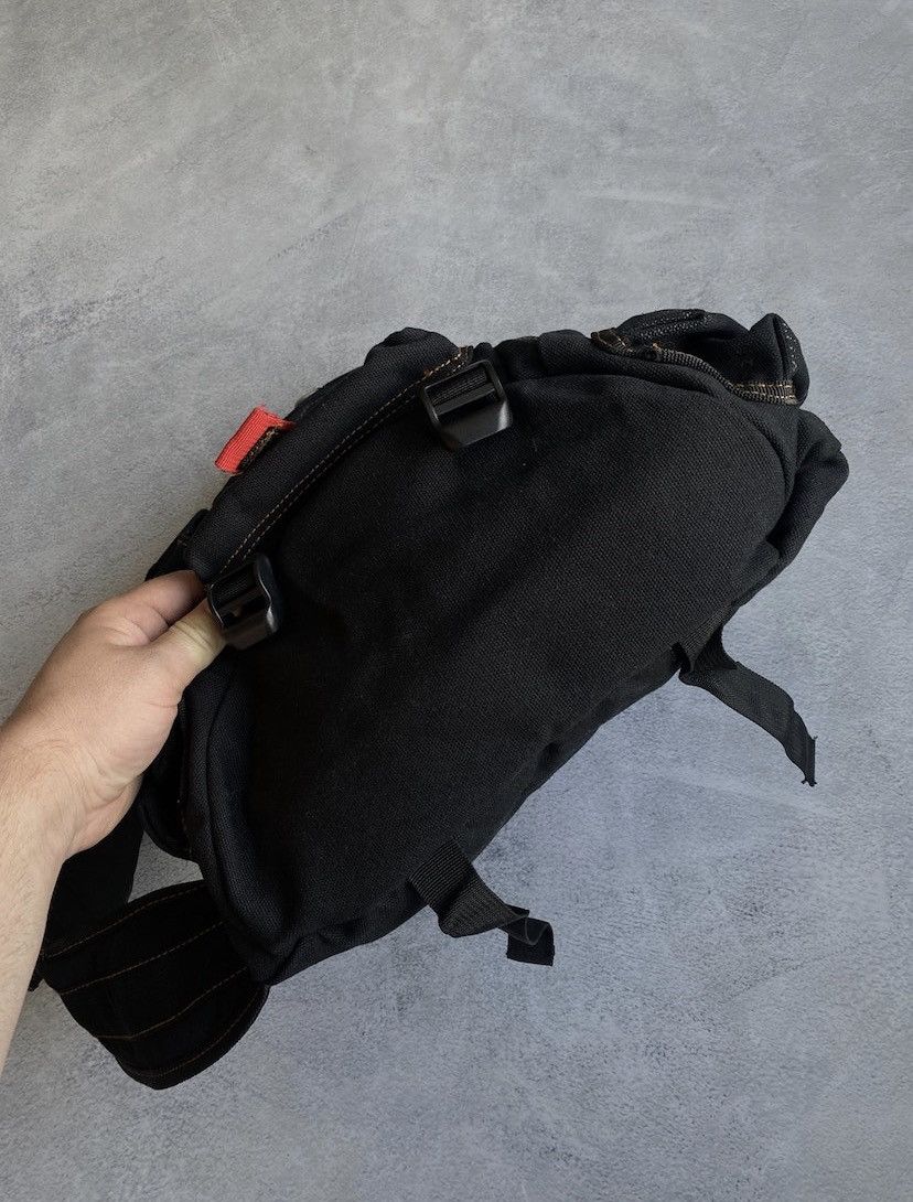 Diesel × Vintage Diesel distressed Multi Pocket y2k sling bag Size ONE SIZE - 11 Thumbnail