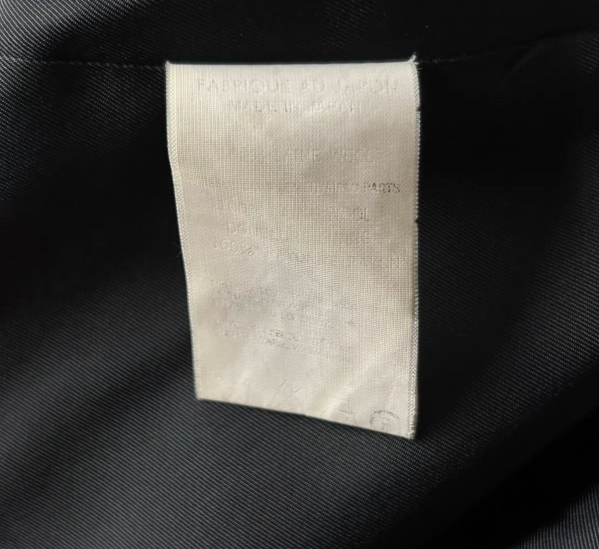 Yohji Yamamoto Yohji Yamamoto 95AW Wool Coat with Knitted Collar Size US M / EU 48-50 / 2 - 7 Thumbnail