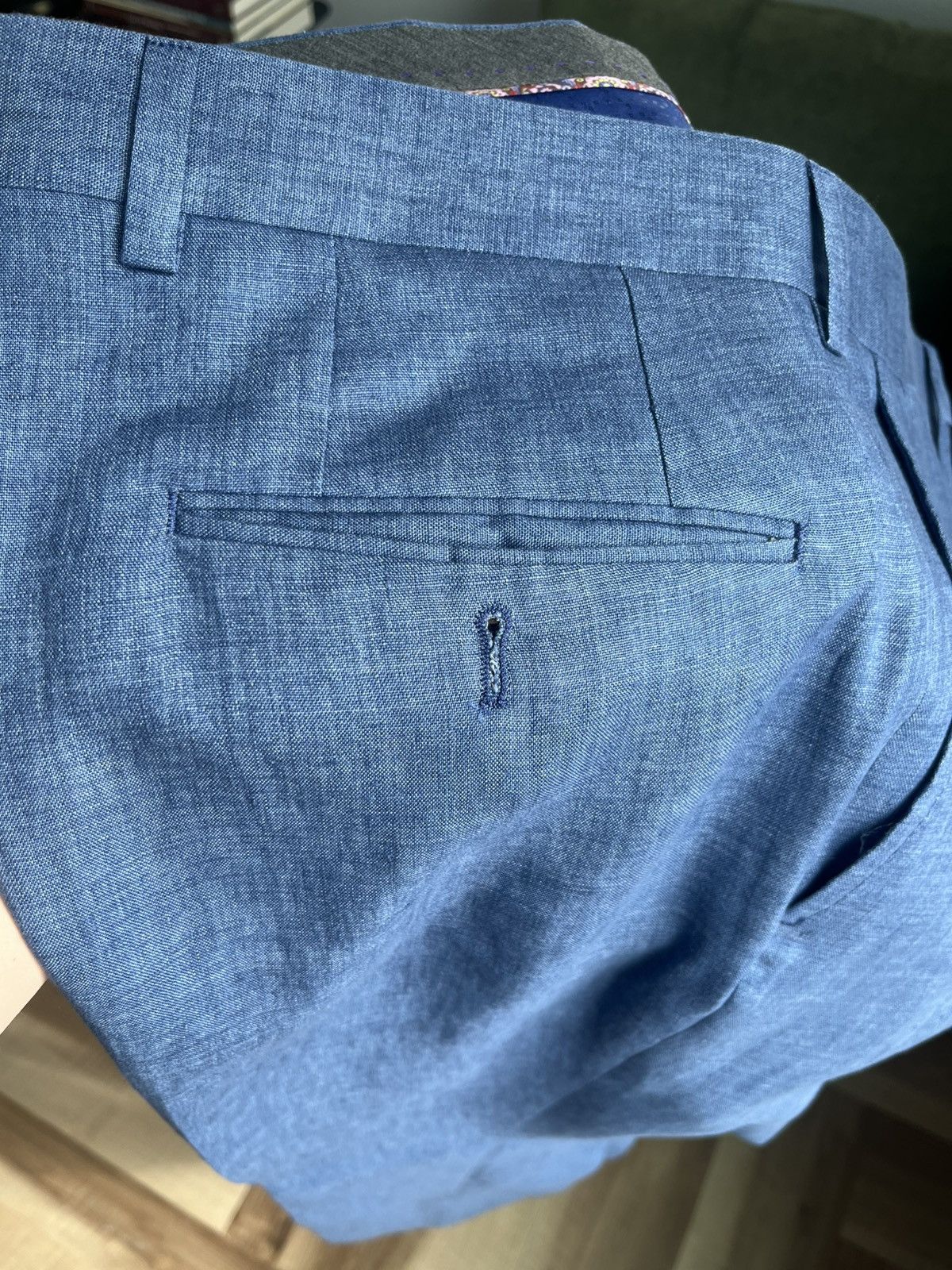 Robert Graham Linen trousers Size 34R - 4 Thumbnail