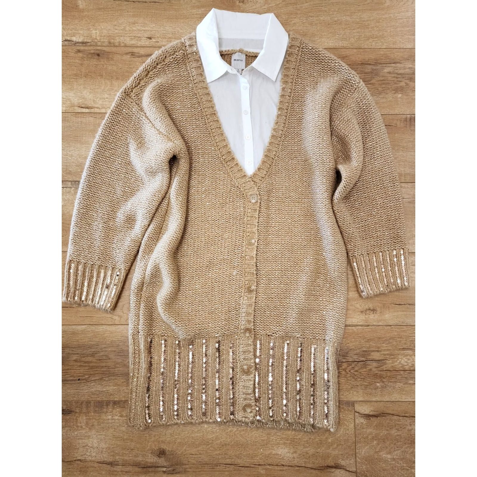 Anthropologie VINTAGE? No. Size M / US 6-8 / IT 42-44 - 4 Thumbnail