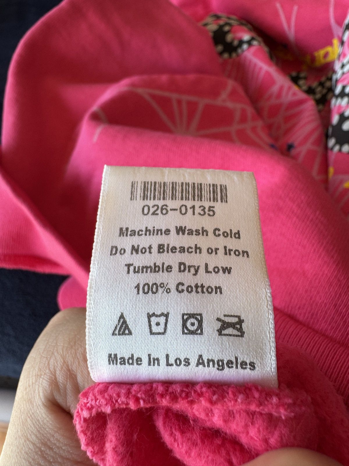 Sp5der Sp5der P*nk Pink v2 Hoodie Size US M / EU 48-50 / 2 - 6 Thumbnail