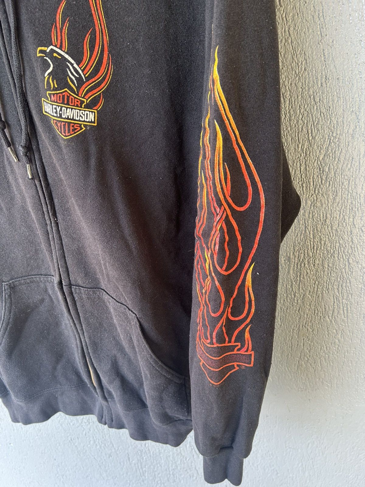 Harley Davidson Harley davidson full zip vintage hoodie Size US M / EU 48-50 / 2 - 5 Thumbnail