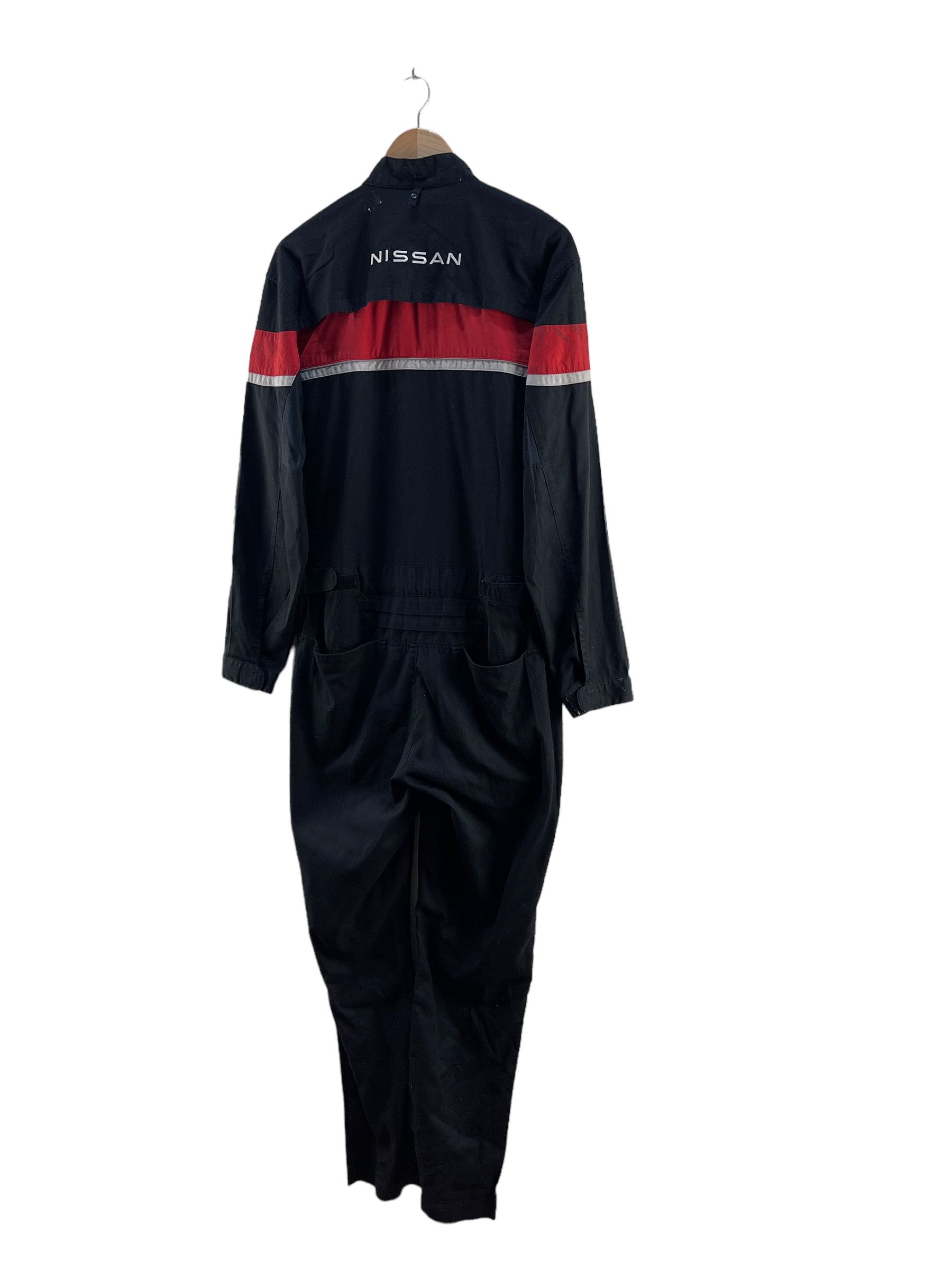 Japanese Brand Vintage Nissan Overall Jumpsuits Size US 34 / EU 50 - 3 Thumbnail