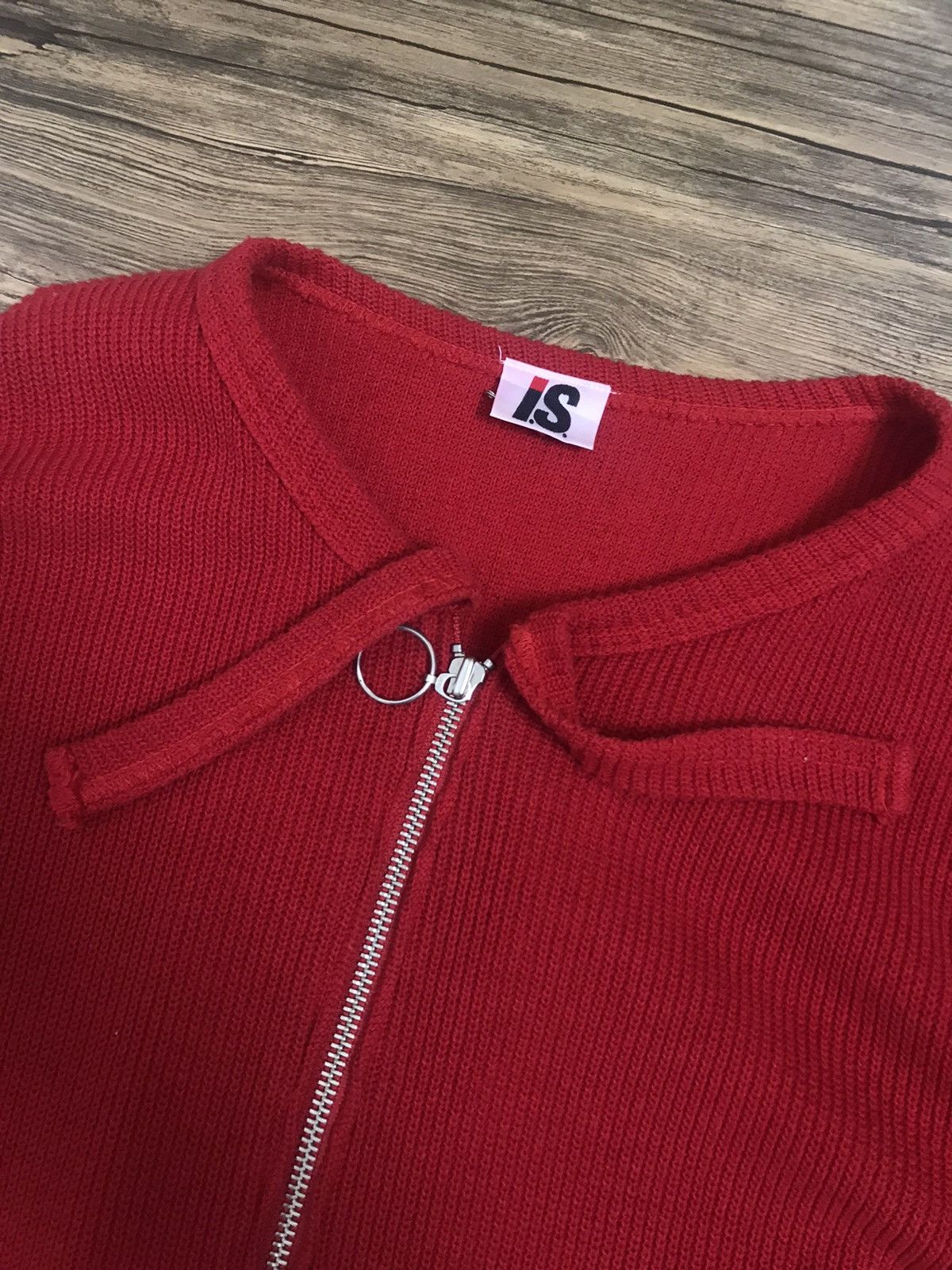80s I.S. ISSAY MIYAKE SPORT Cardigan