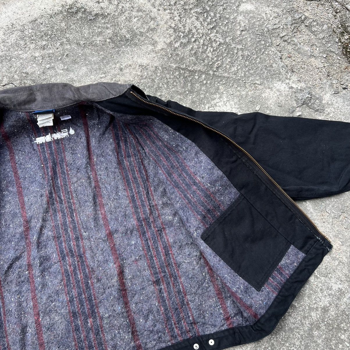 Dickies Vintage Dickies Detroit Black Jacket Size US XL / EU 56 / 4 - 16 Thumbnail