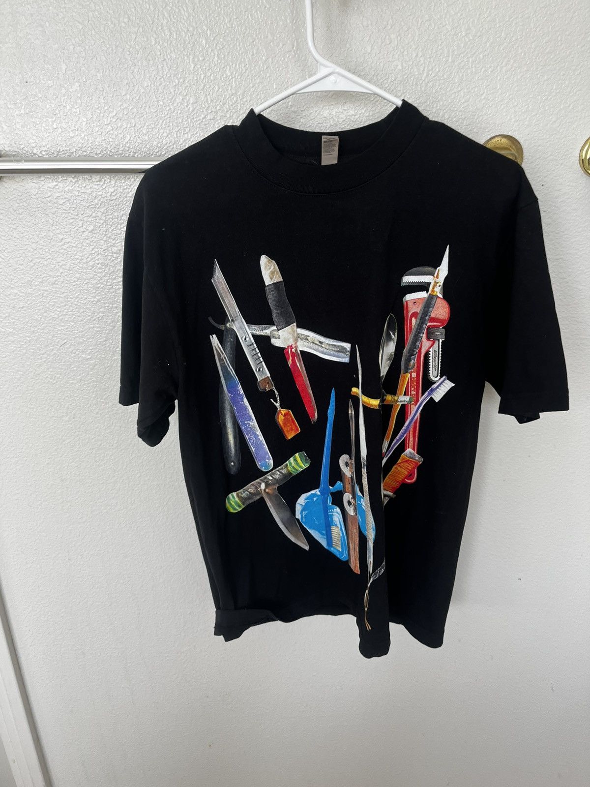 Other Tools Tee by DongFengFive Size US L / EU 52-54 / 3 - 3 Thumbnail