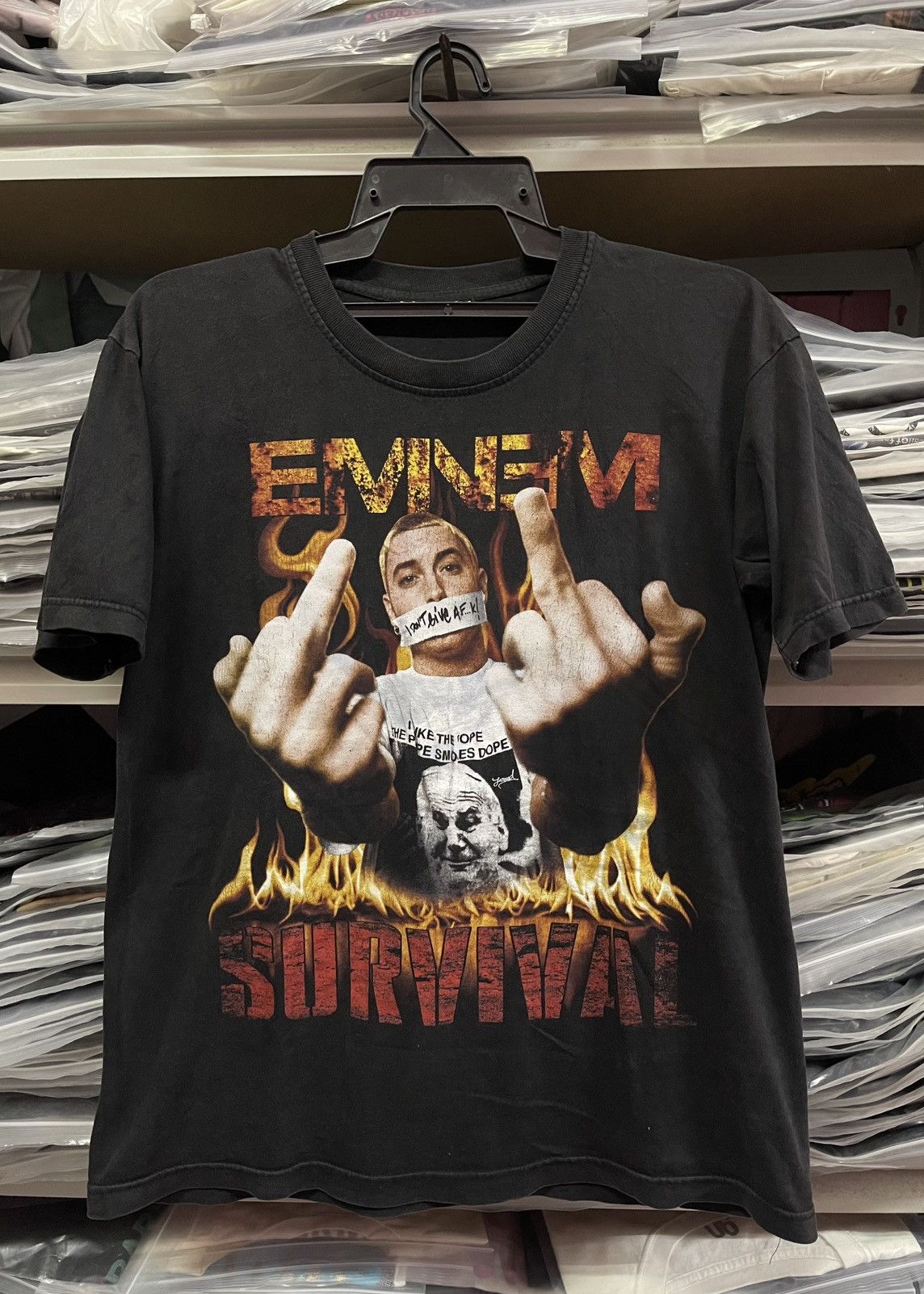 Eminem Vintage Eminem " Survival "🔥🔥🔥 Size US M / EU 48-50 / 2 - 1 Thumbnail
