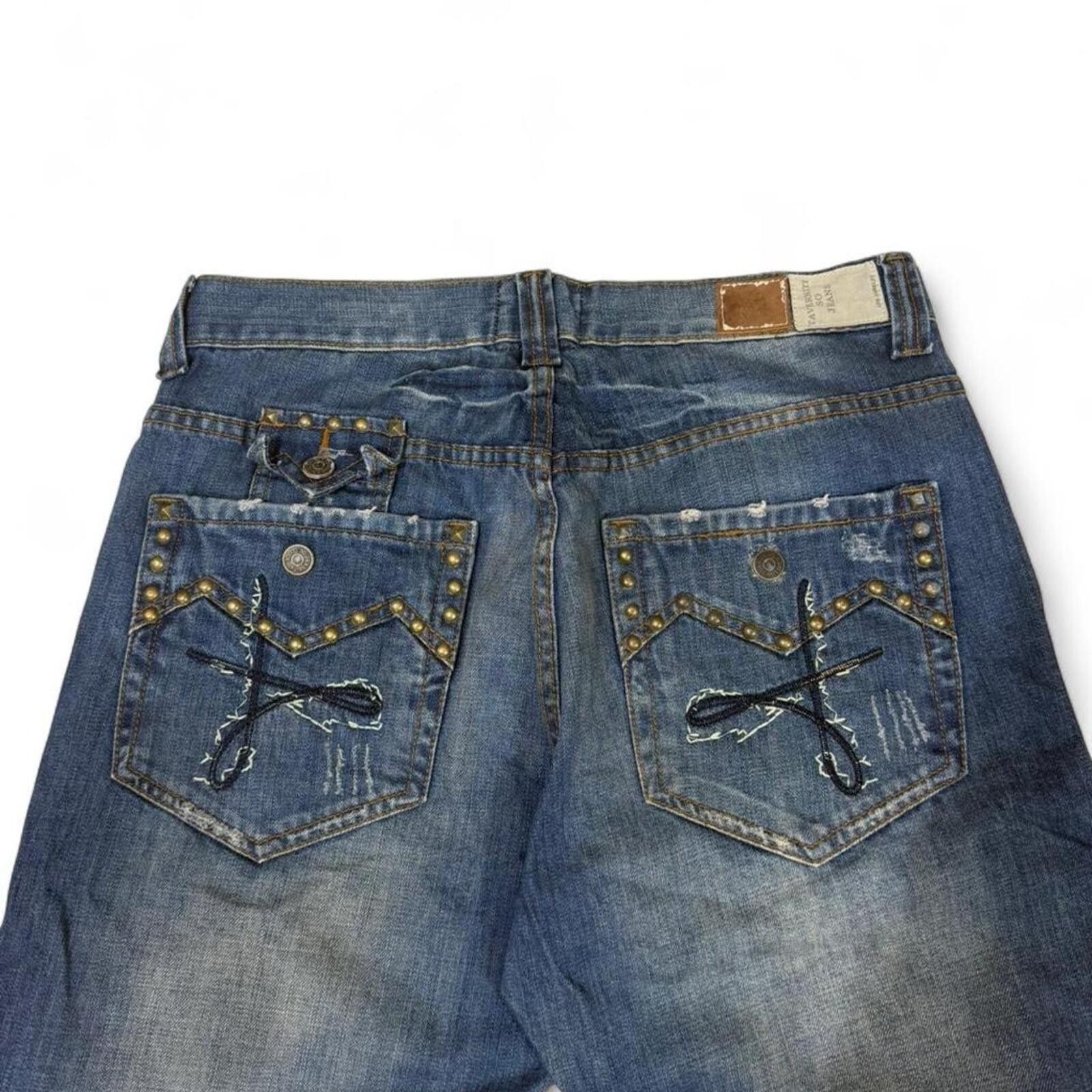 True Religion Vintage Y2K Taverniti So Jeans Size 34" / US 12 / IT 48 - 6 Thumbnail