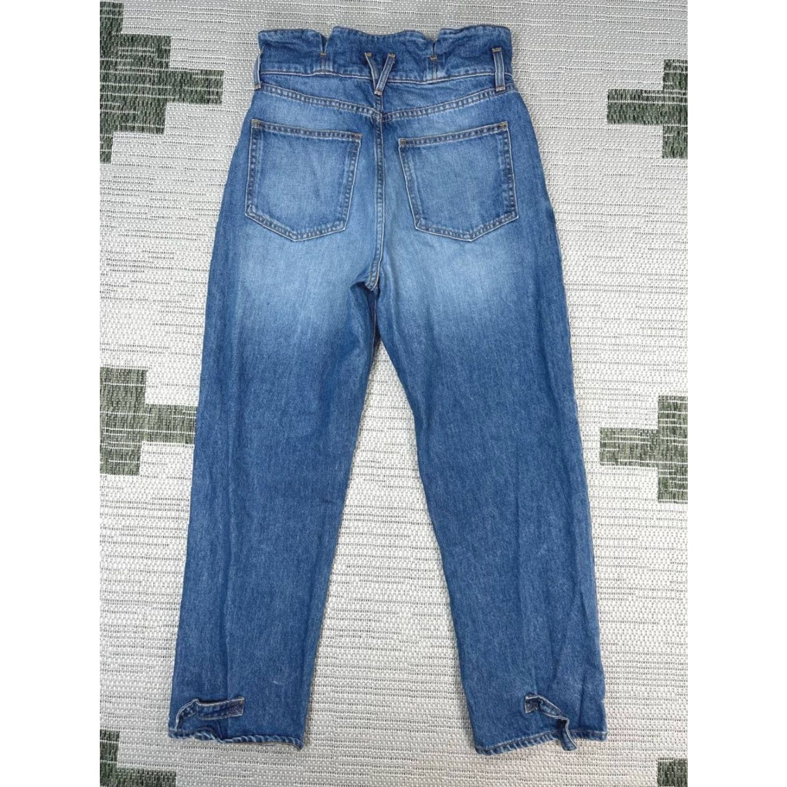 Veronica Beard VERONICA BEARD Jeans Addie Extra High Rise Beacon Womens 27 Blue 28x26 Vintage No Size 27" / US 4 / IT 40 - 2 Thumbnail