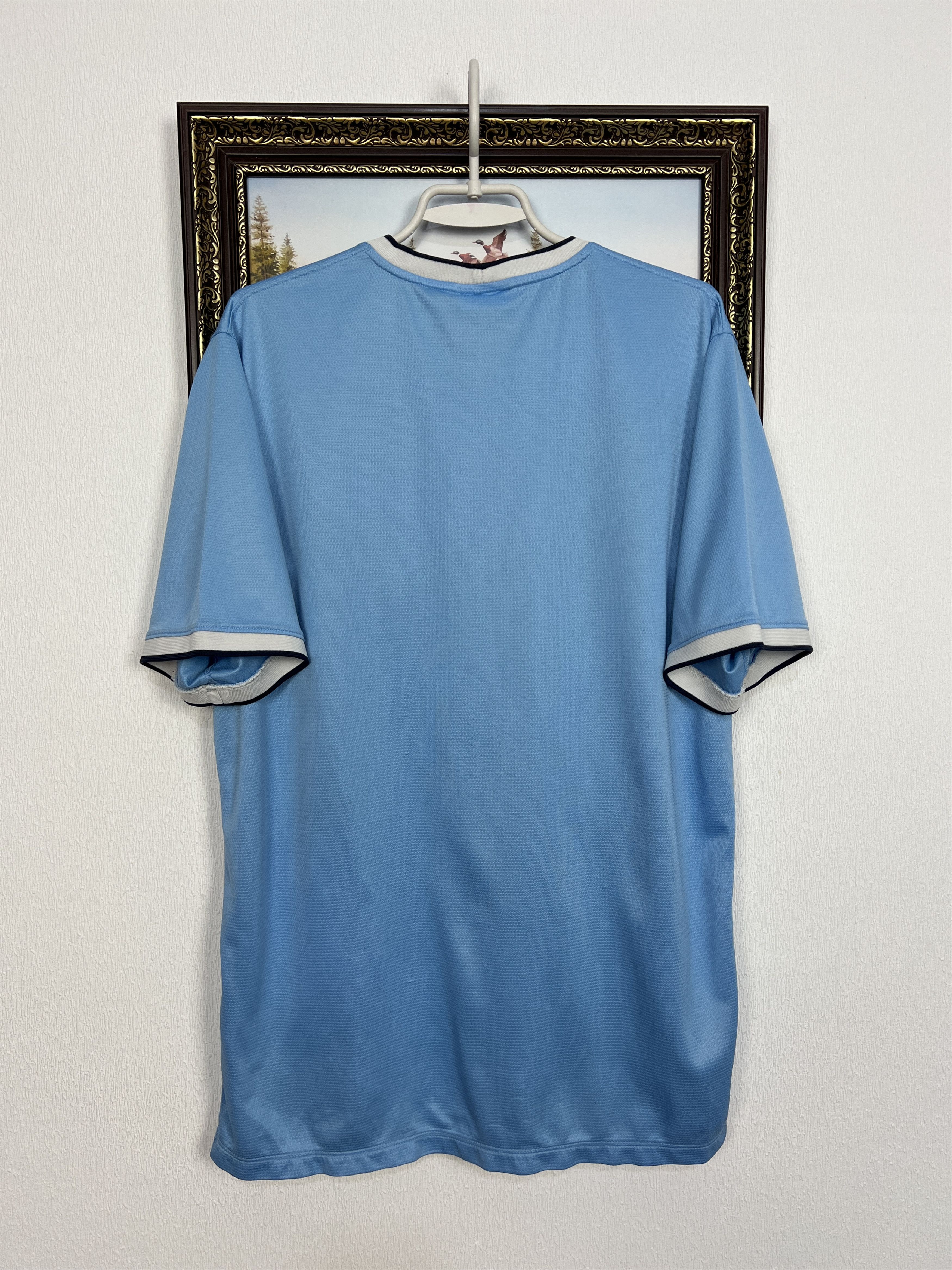 Nike Manchester City Home football shirt Soccer Jersey Trikot Size US XL / EU 56 / 4 - 9 Thumbnail