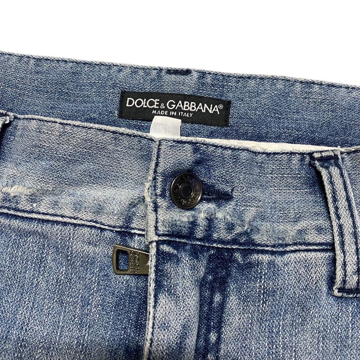 Dolce & Gabbana Dolce & Gabbana Clawmark Denim Jeans Size US 34 / EU 50 - 6 Thumbnail