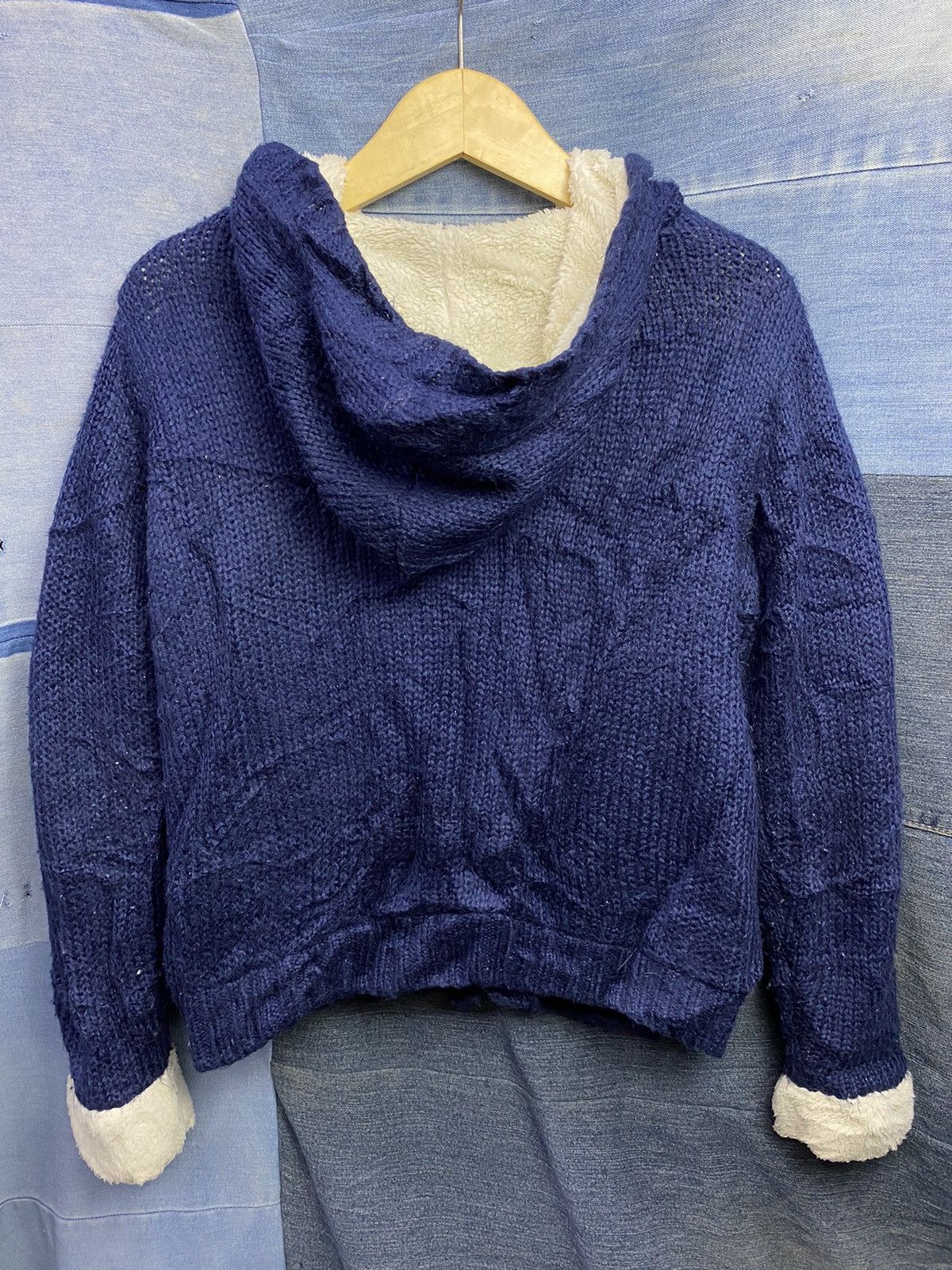 Hysteric Glamour × If Six Was Nine × Japanese Brand 2000s double layer knitted fur sherpa ingni winter session Size US M / EU 48-50 / 2 - 7 Thumbnail