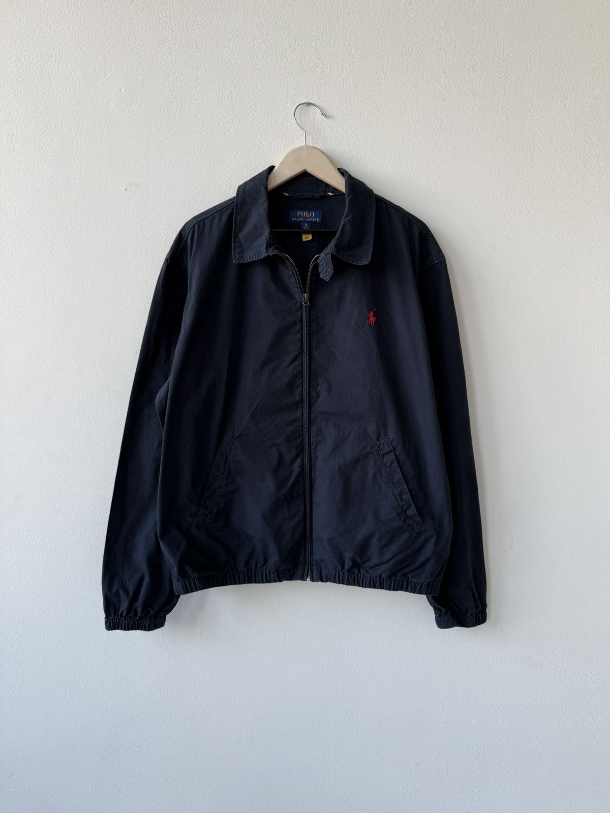 Polo Ralph Lauren Vintage Distressed Jacket