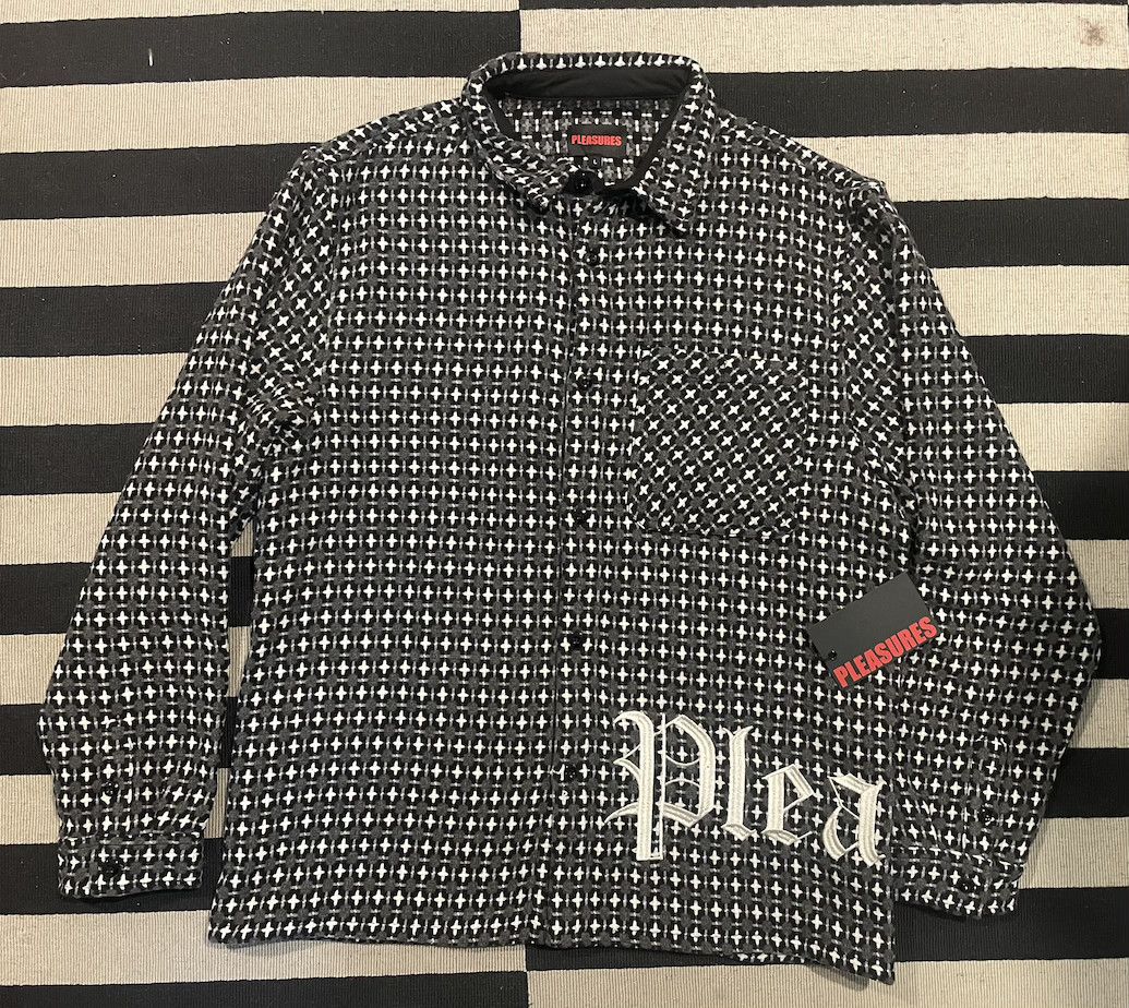 Pleasures Pleasures Cross Work Shirt Size US L / EU 52-54 / 3 - 1 Thumbnail