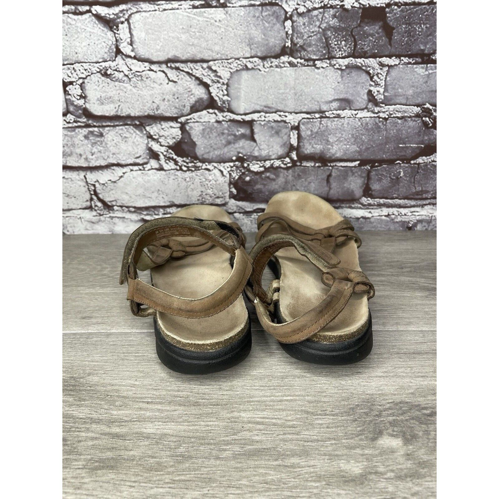 Teva Teva Ventura Cork Brown Ankle Strappy Casual Outdoor Sandals Size US 9 / IT 39 - 4 Thumbnail