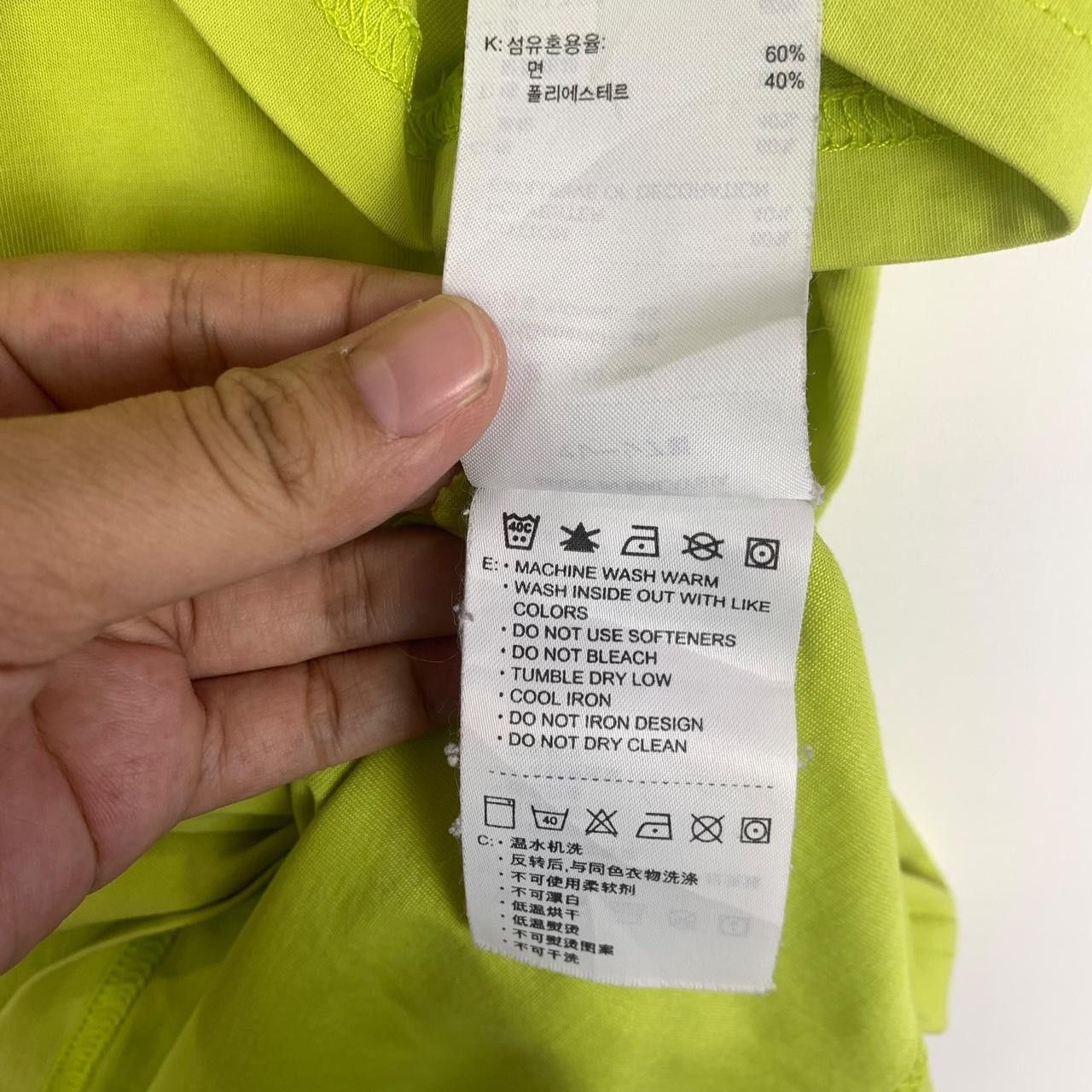 Nike ACG NIKE ACG DRI-FIT All Conditions Gear Thrashed Tee Shirt Top Size US M / EU 48-50 / 2 - 8 Thumbnail