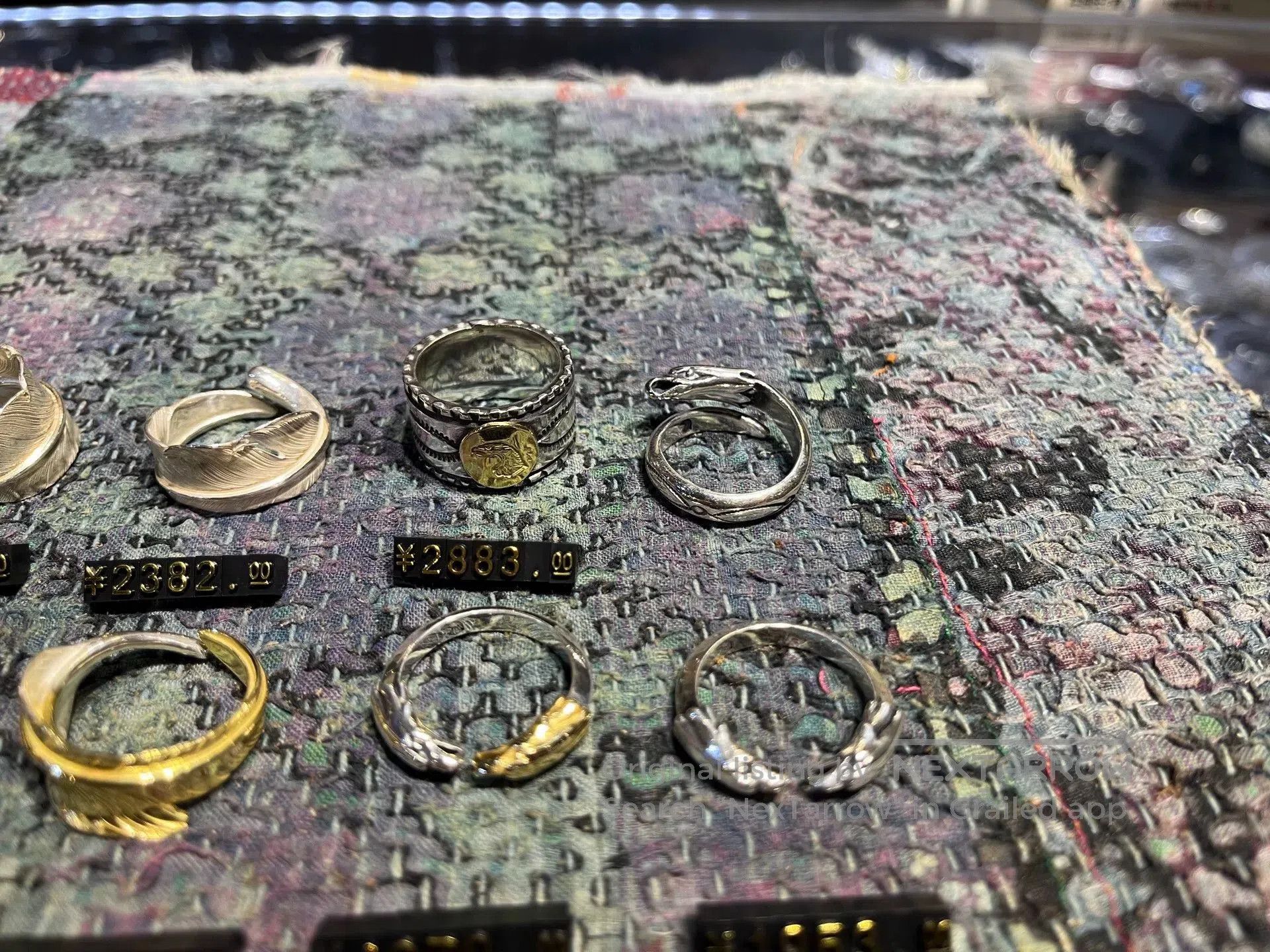 Larry Smith larry smith jewelry rings collection available now. Size ONE SIZE - 4 Thumbnail