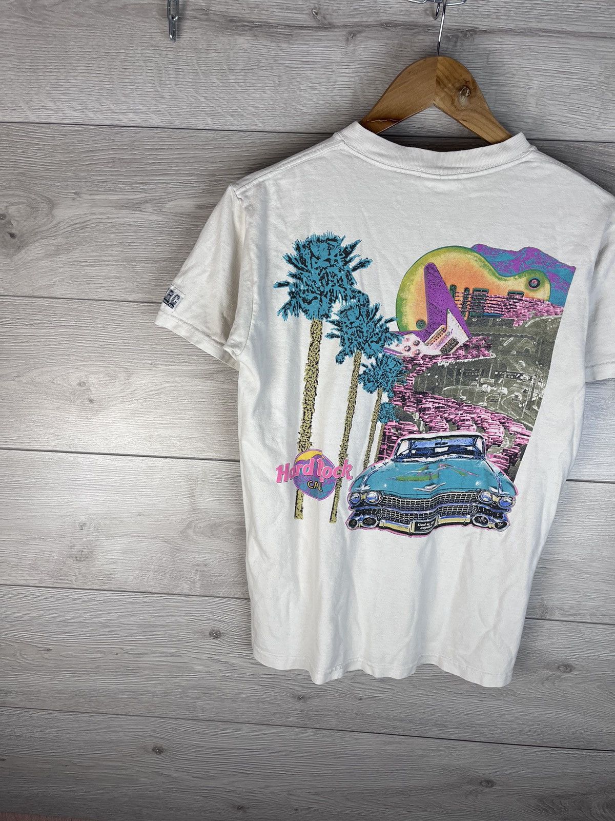 Hard Rock Cafe Vintage men’s shirt Hard Rock Cafe Los Angeles made in USA Size US S / EU 44-46 / 1 - 12 Thumbnail