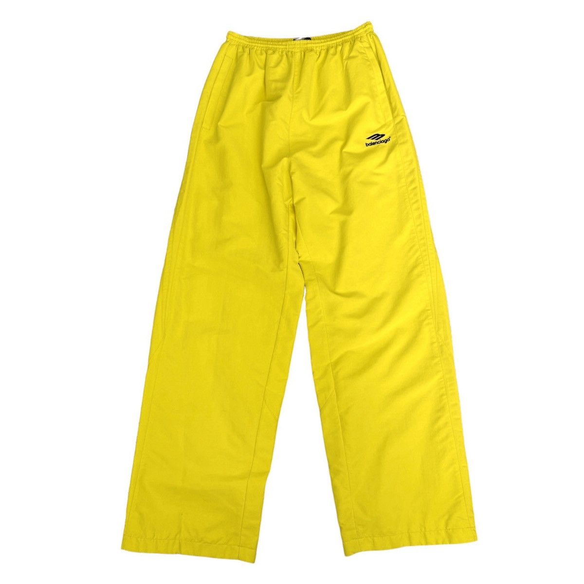 image of Balenciaga Aw22 360 Show Technical Pants in Yellow, Men's (Size 32)