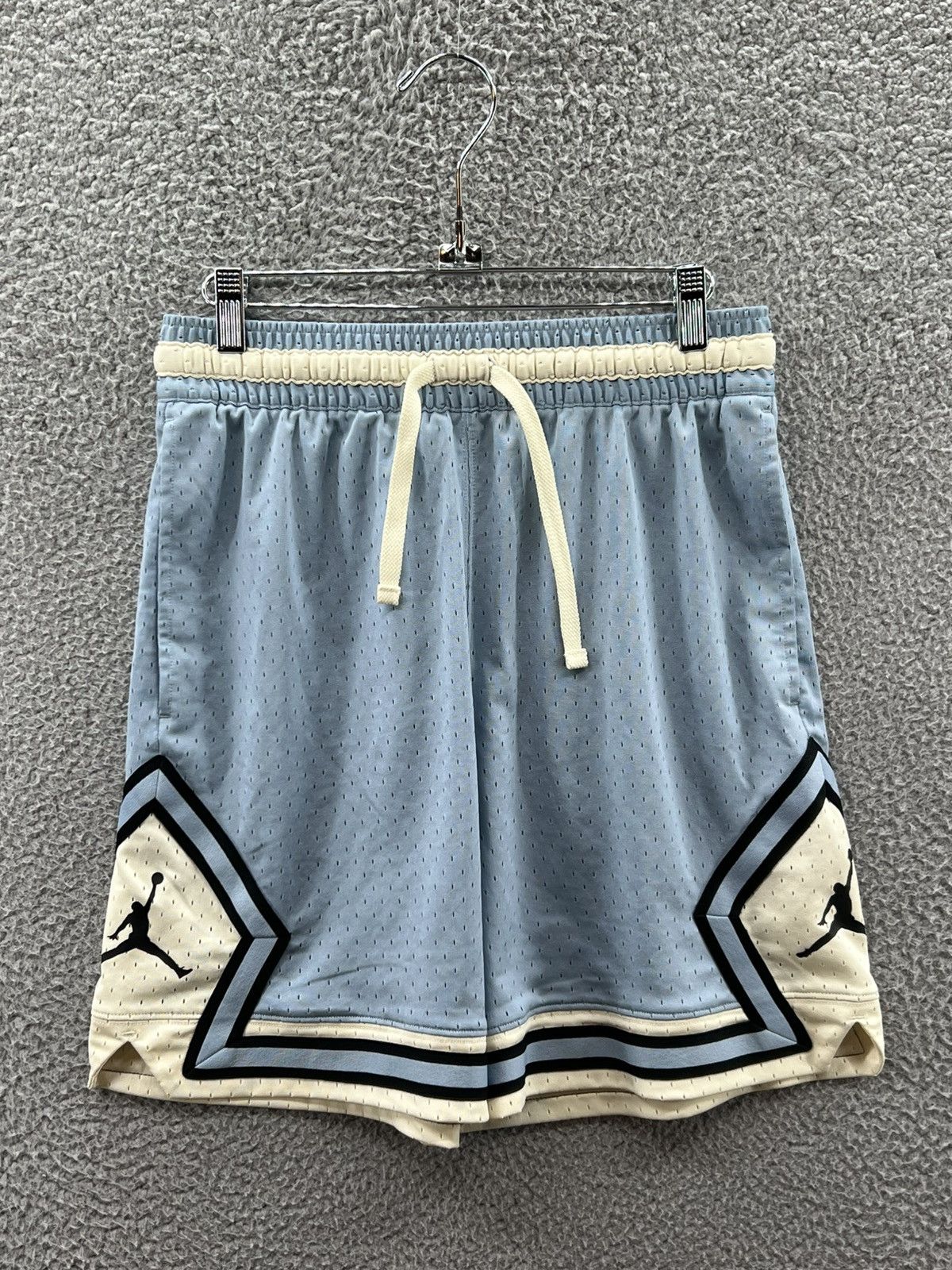 Nike Air Jordan Dri Fit Diamond Shorts Baby Blue DX1487-436 Size US 34 / EU 50 - 1 Thumbnail