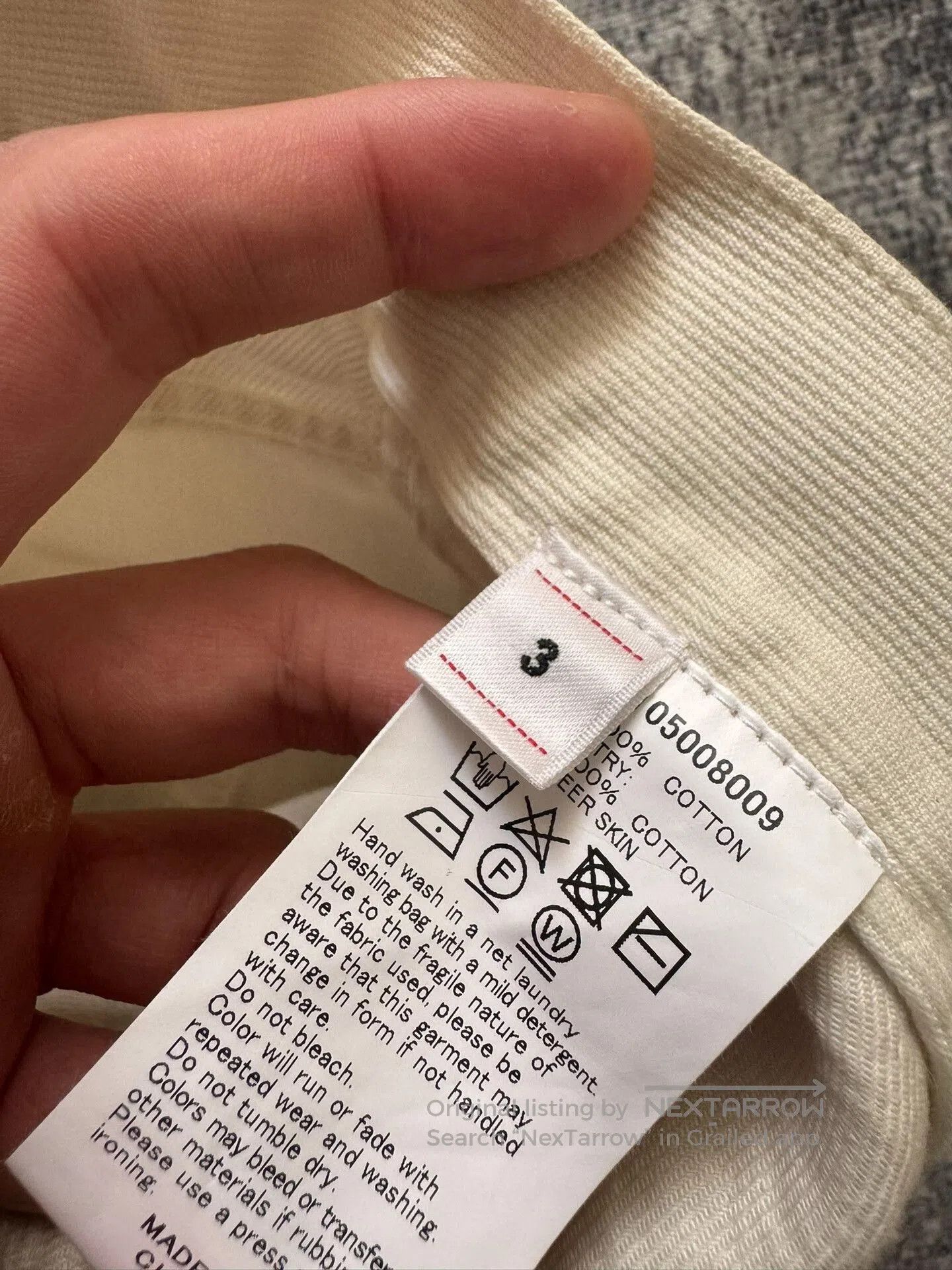 Visvim visvim dry pique fluxus pants white. Size US 32 / EU 48 - 3 Thumbnail