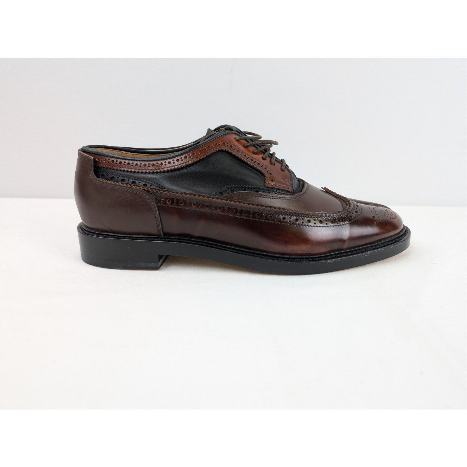 Maison Margiela o1rshd1 Tabi Leather Shoes Boots in Dark Brown Size US 12 / EU 45 - 4 Thumbnail