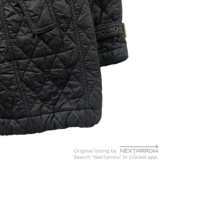 Burberry Burberry Women's Black Quilted Nylon Jacket. Size M / US 6-8 / IT 42-44 - 5 Thumbnail