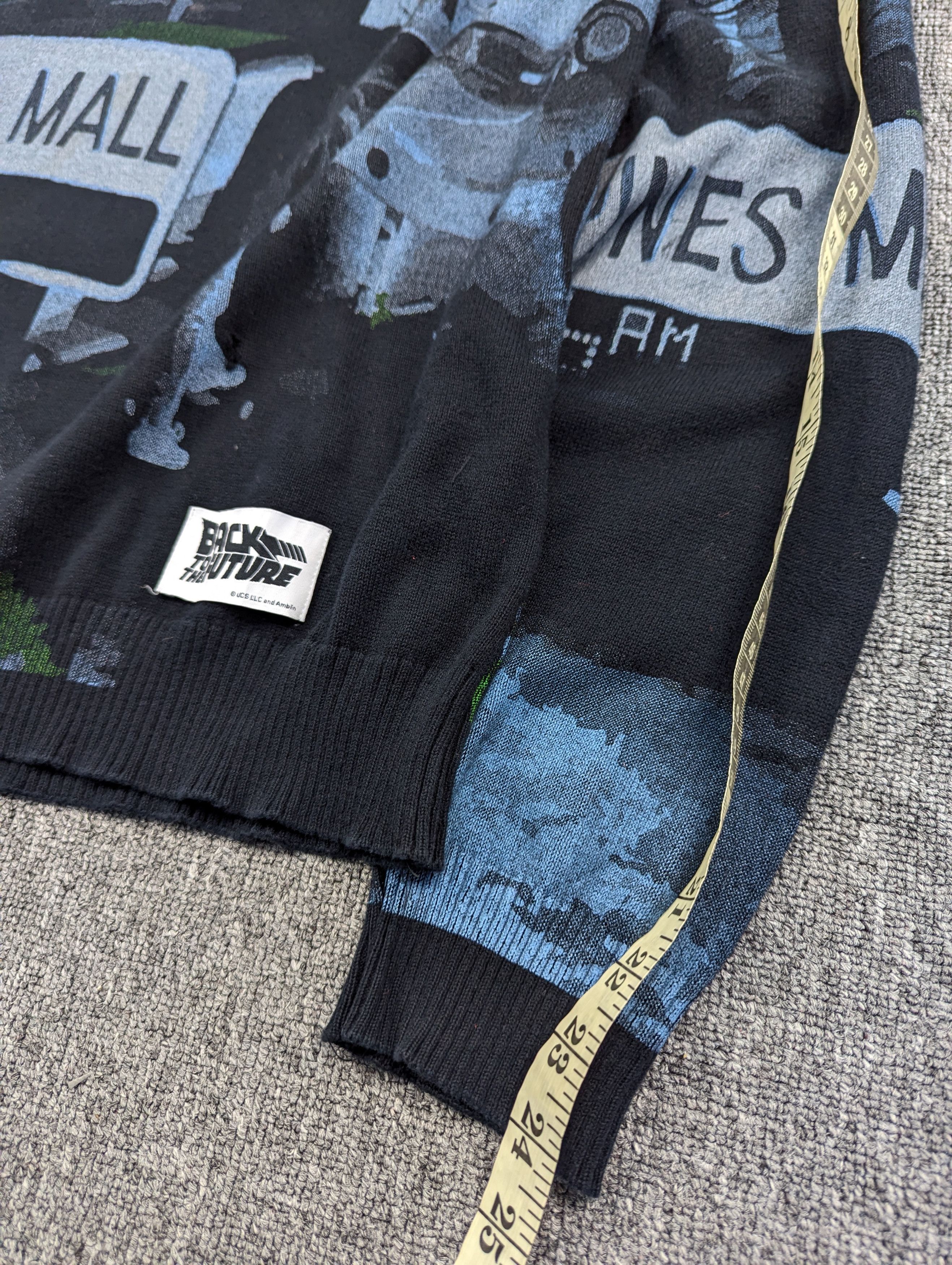 Zara Zara X Back To The Future Ovp Sweatshirt Size US XL / EU 56 / 4 - 16 Thumbnail