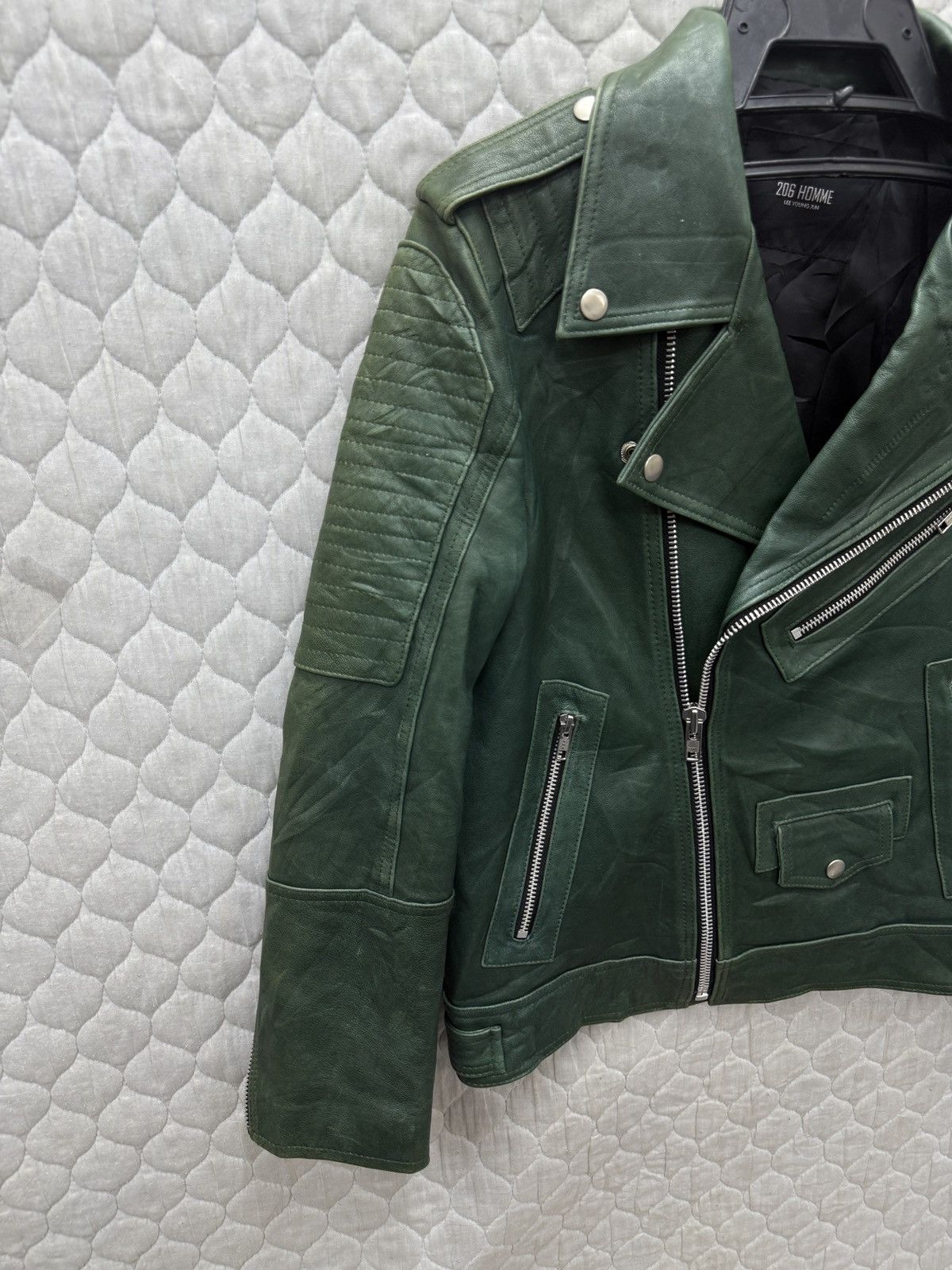 Hypebeast 🔥🔥🔥ARCHIVE 206 HOMME LEE YOUNG JUN LEATHER JACKET Size US S / EU 44-46 / 1 - 16 Thumbnail