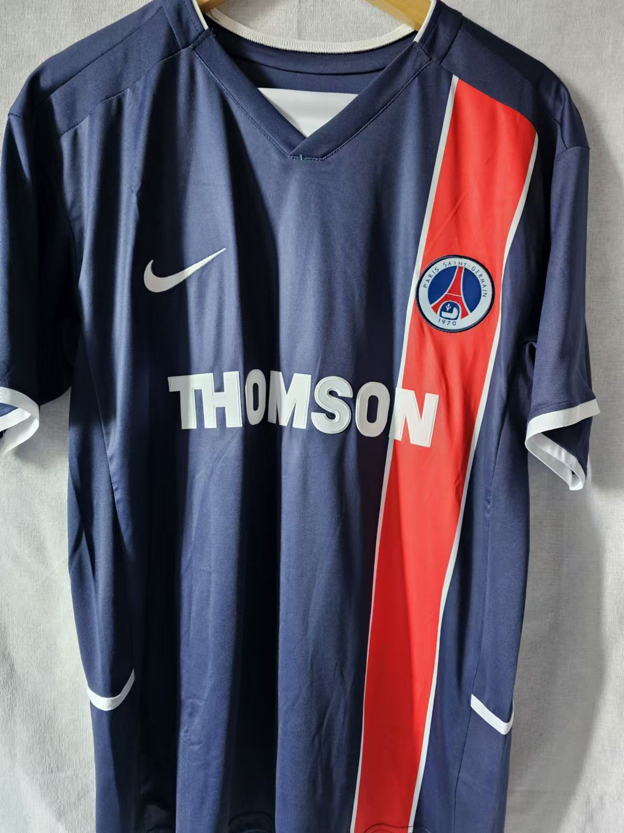 Other PSG #10 Ronaldinho Jersey Home XXL Size US XXL / EU 58 / 5 - 2 Thumbnail