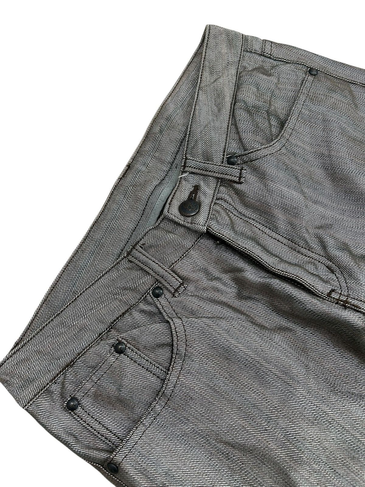 GOSTAR DE FUGA Flare Custom Culture Jean Unique Colour Retro Punk 90s Scene Size US 29 - 9 Thumbnail