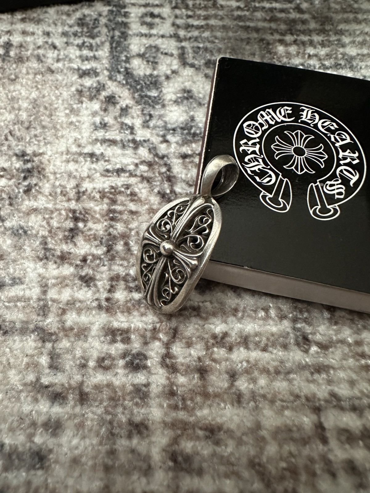 Chrome Hearts Chrome hearts oval pendant Size ONE SIZE - 4 Thumbnail