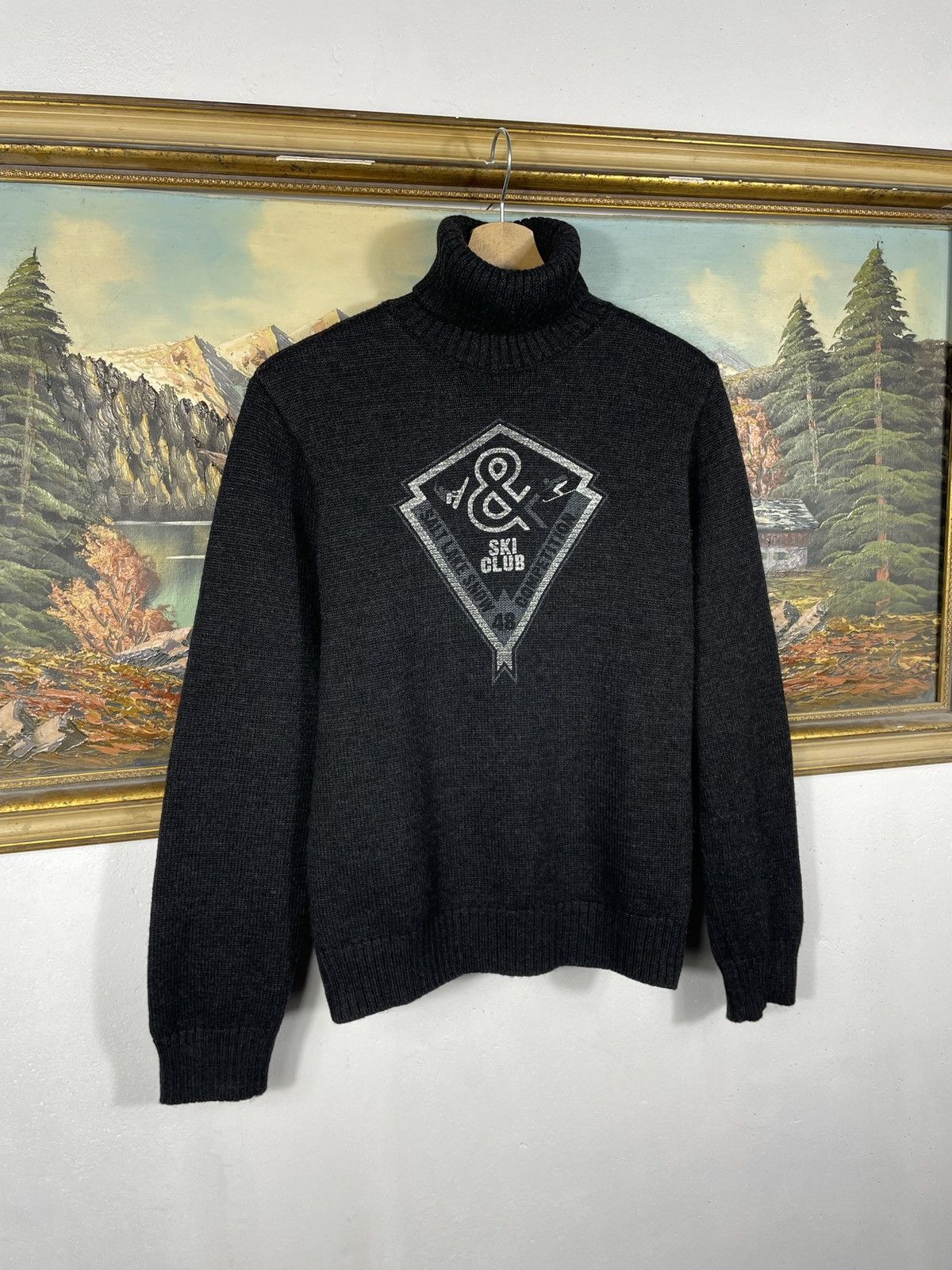 Dolce & Gabbana × Vintage D&G & Retro 00s & Knitwear Pull Jumper Avant Gards Luxury Size US S / EU 44-46 / 1 - 2 Thumbnail
