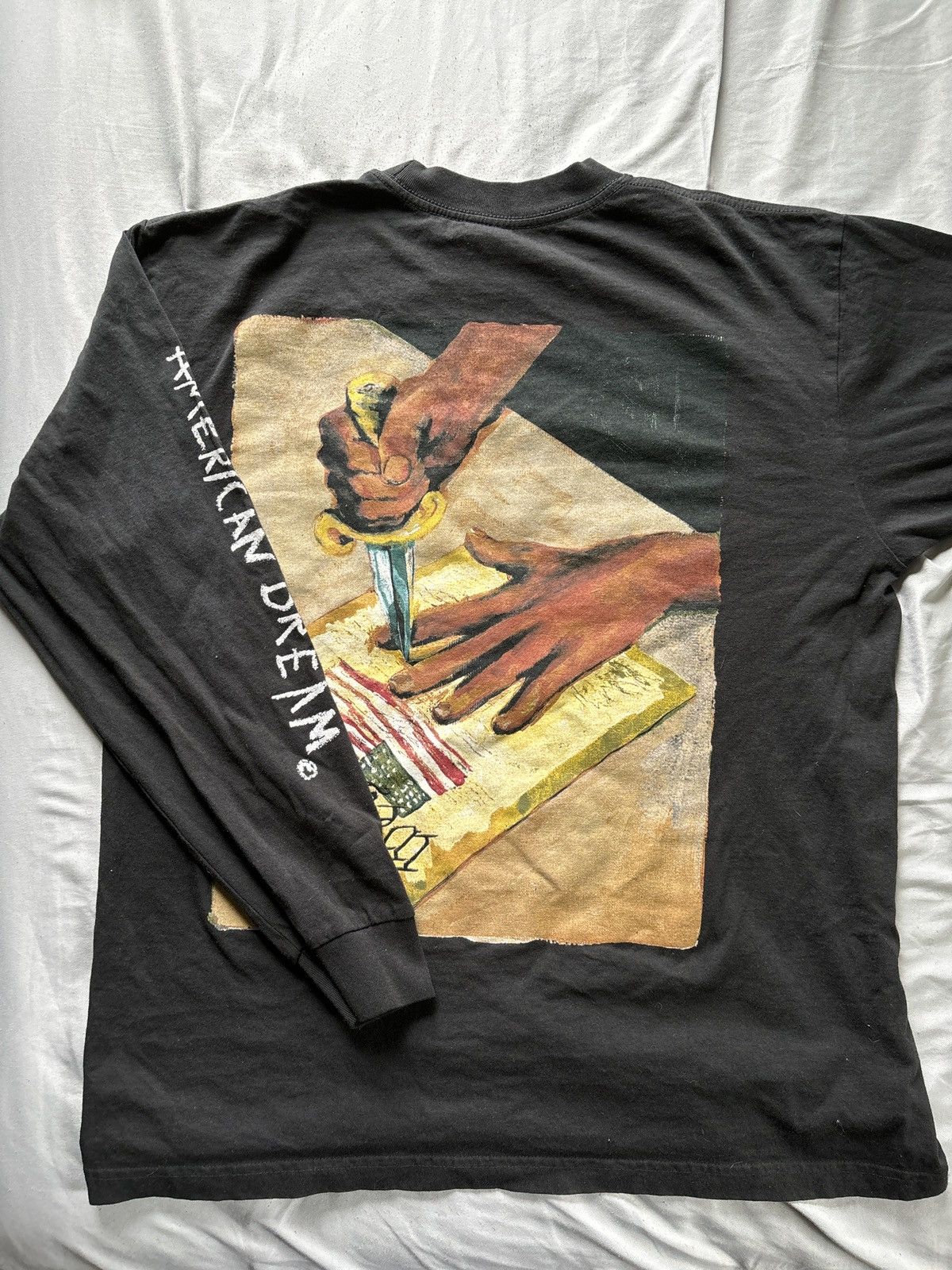 21 Savage Eagle Long Sleeve Tee Size US L / EU 52-54 / 3 - 2 Thumbnail