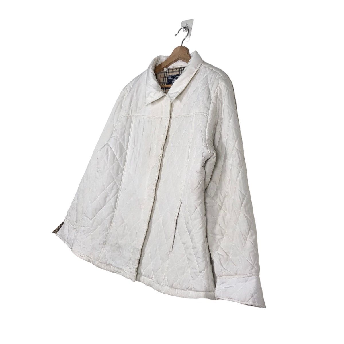 Burberry 🔥Vintage Burberrys Light Down Puffer Jacket Nova Check Size US L / EU 52-54 / 3 - 2 Thumbnail