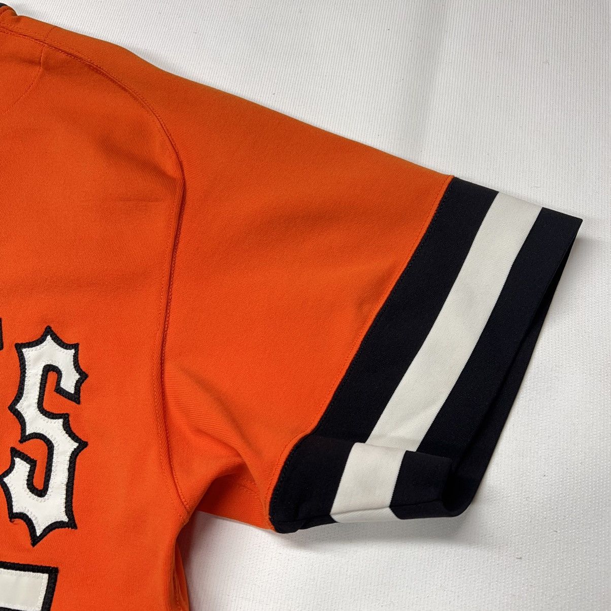 Vintage VTG Powers Baseball Jersey Orange Falcons 45 Athletic Retro Size US M / EU 48-50 / 2 - 5 Thumbnail