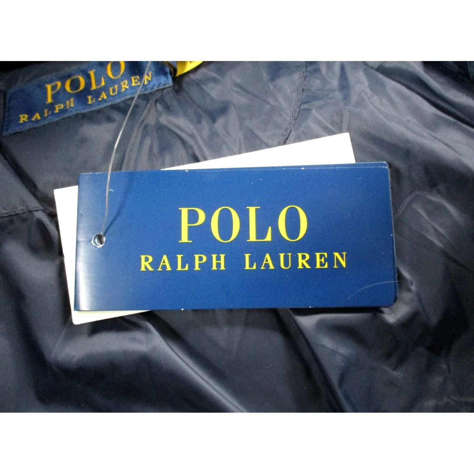 Polo Ralph Lauren Polo Ralph Lauren Jacket Men 2XL Blue Duck Down Quilted Puffer Coat Outdoors NEW Size US XXL / EU 58 / 5 - 7 Thumbnail
