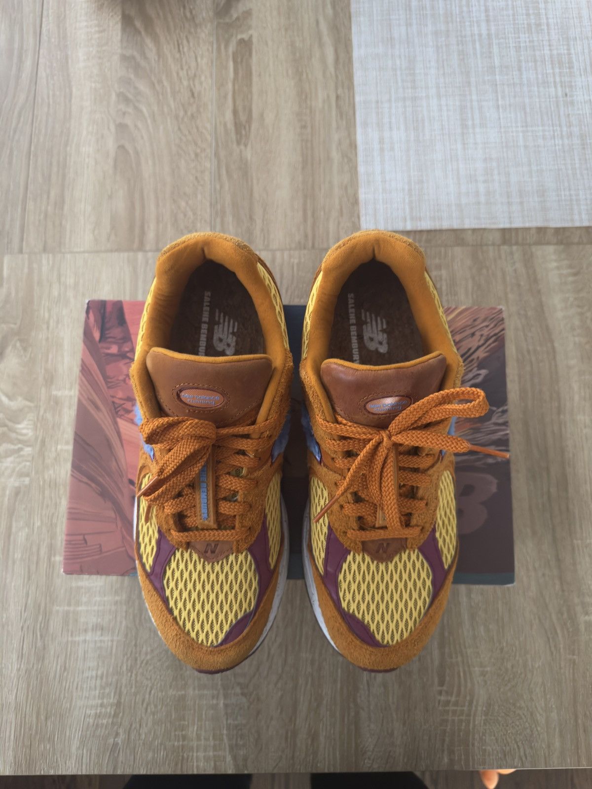 New Balance × Salehe Bembury Salehe Bembury 2002R “Peace Be The Journey” Size US 9.5 / EU 42-43 - 3 Thumbnail