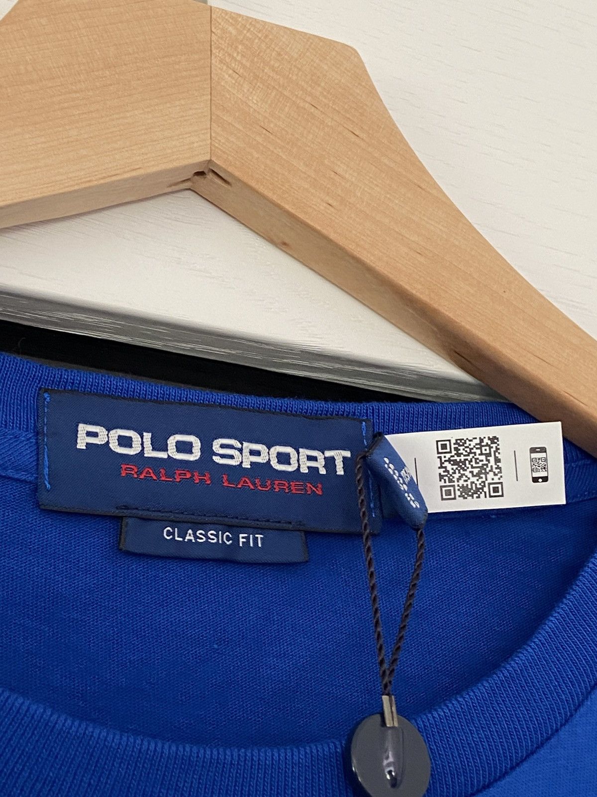 Polo Ralph Lauren New T-shirt Polo Ralph Lauren Sport authentic Blue M Size US M / EU 48-50 / 2 - 3 Thumbnail
