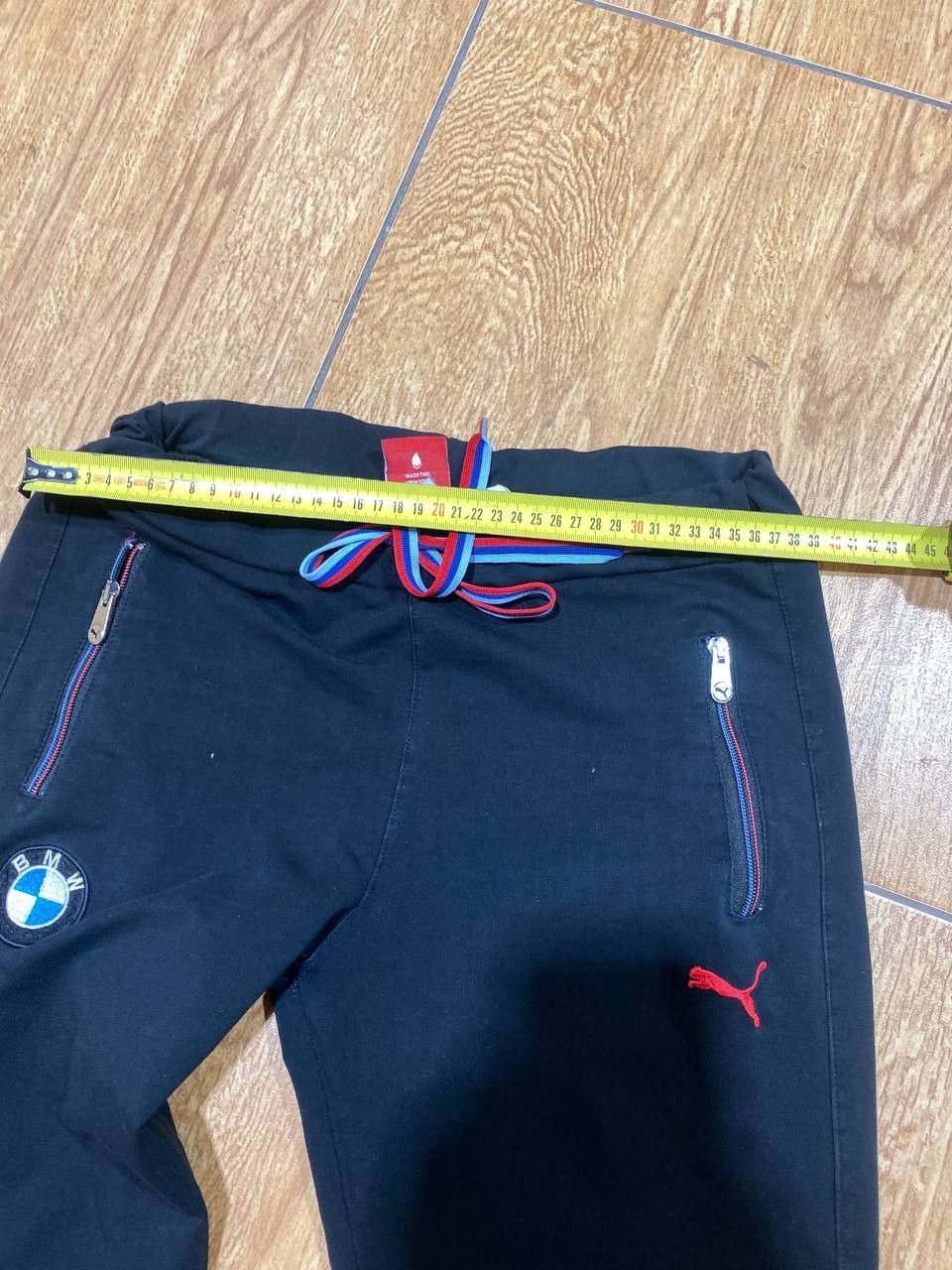 BMW × Puma Puma BMW Motorsports Men's 2 Piece Tracksuit Windbreaker Size US 34 / EU 50 - 9 Thumbnail