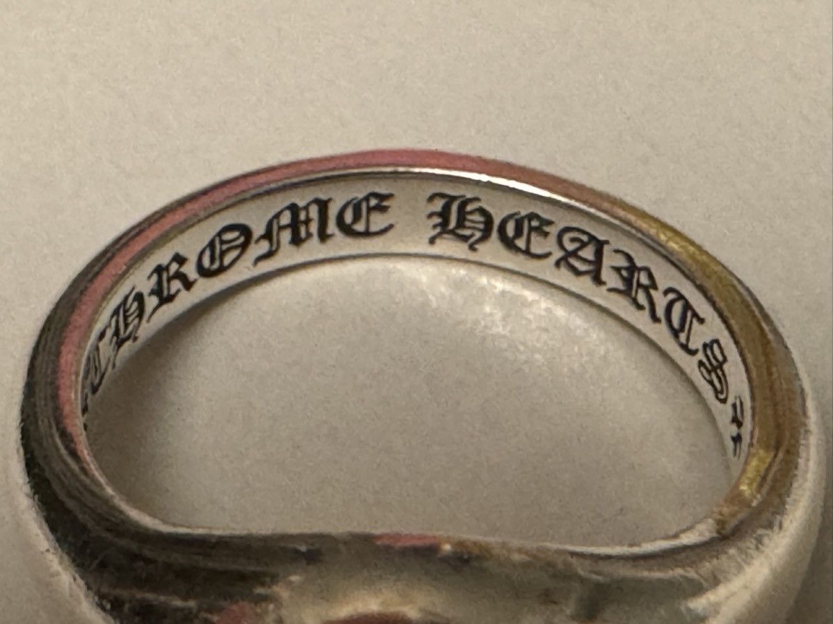 Chrome Hearts CHROME HEARTS TAIL RING Size 26 - 5 Thumbnail