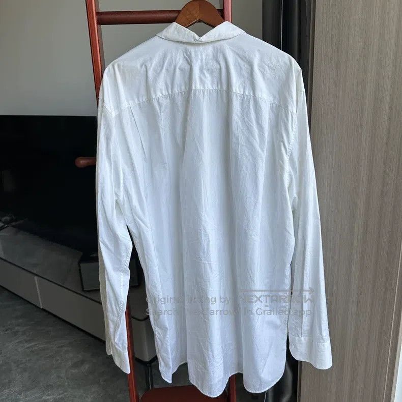 Raf Simons Raf simons White embroidered shirt Size US M / EU 48-50 / 2 - 2 Thumbnail