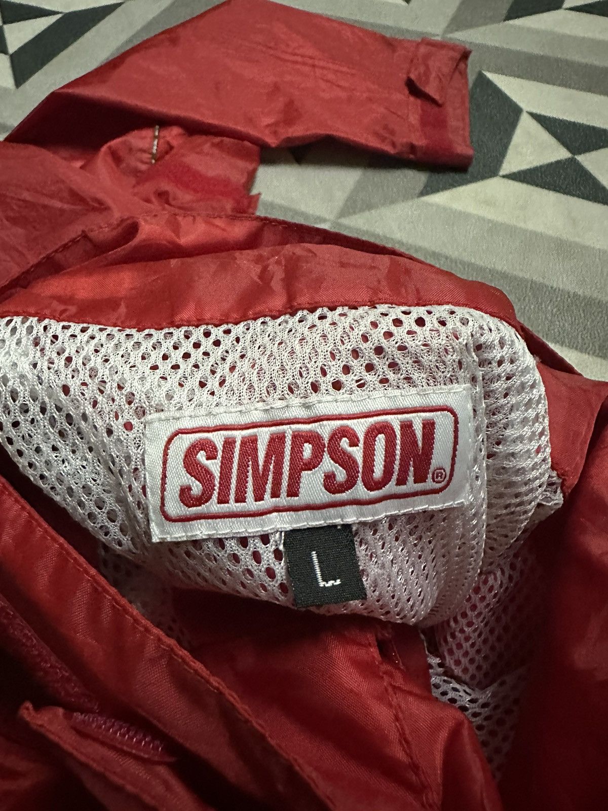 Sports Specialties × Vintage Vintage Simpson windbreaker jacket Size US L / EU 52-54 / 3 - 5 Thumbnail