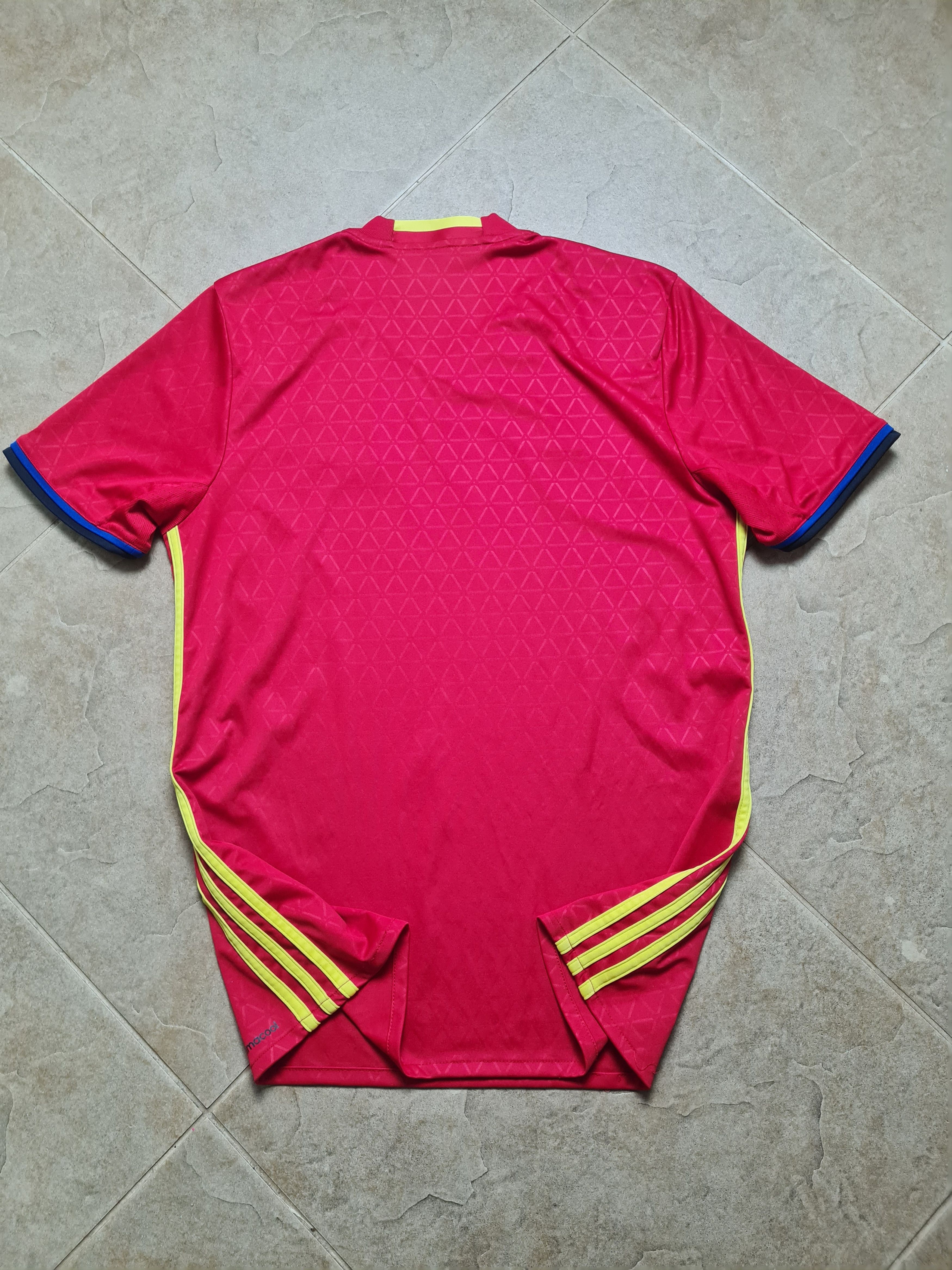 Adidas JERSEY SPAIN 2016-17 HOME SHIRT ADIDAS AI4411 SHIRT SOCCER Size US M / EU 48-50 / 2 - 12 Thumbnail