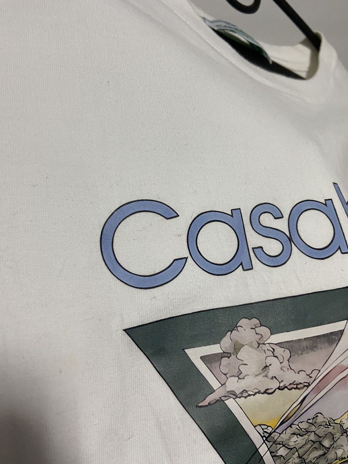 Casablanca × Vintage Casablanca tennis club big logo vintage t shirt tee Size US XL / EU 56 / 4 - 8 Thumbnail
