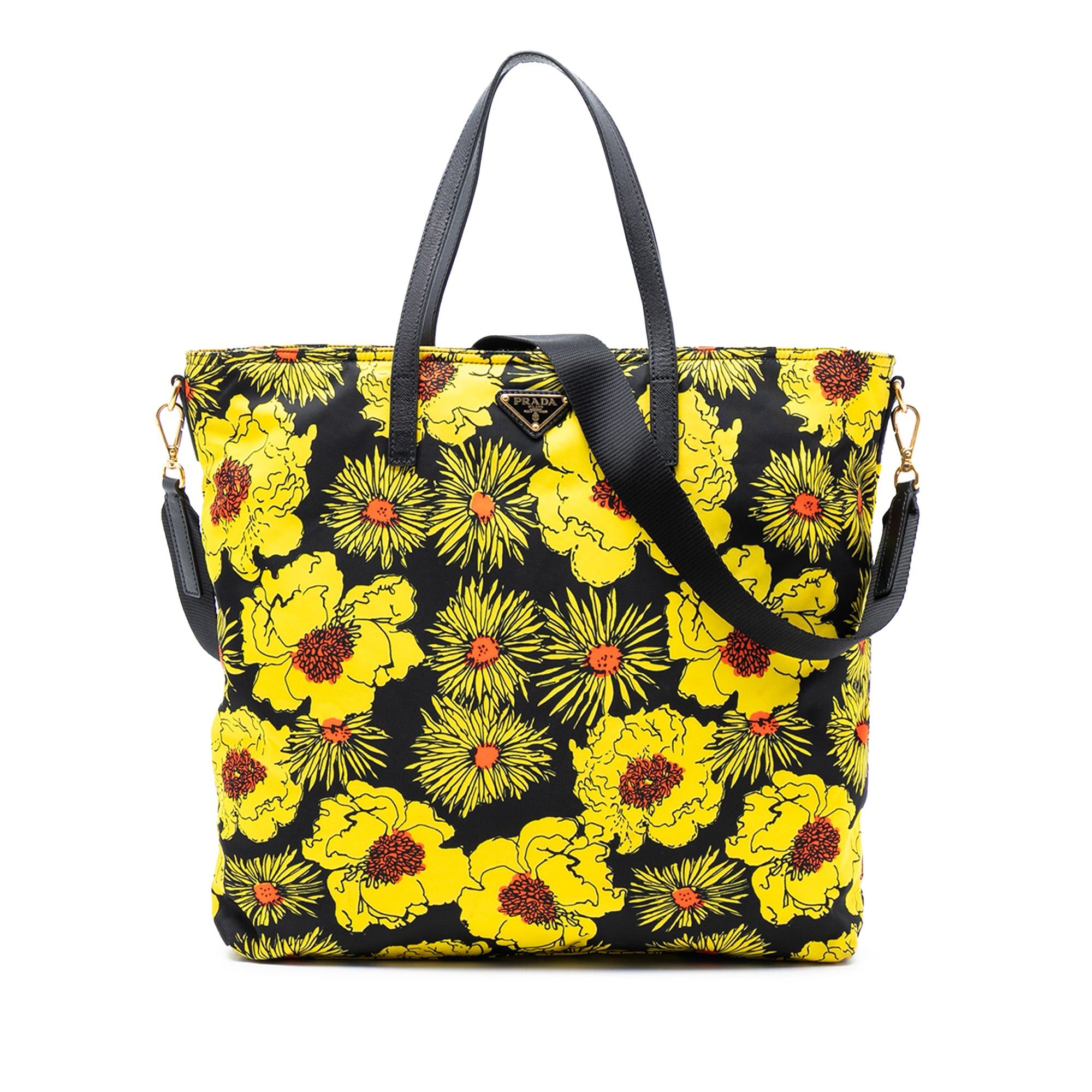 Prada Tessuto Stampato Satchel Size ONE SIZE - 1 Thumbnail